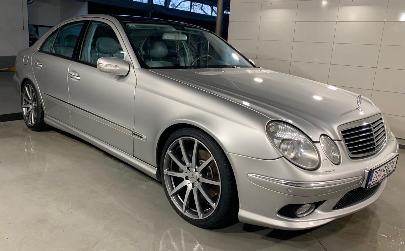 Mercedes-Benz E-klasa 500, fotografija 5