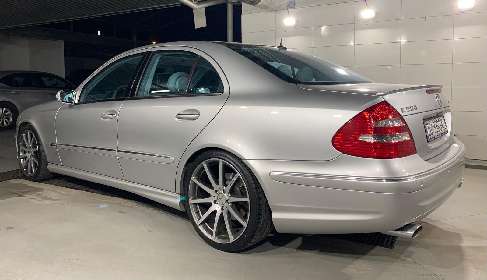 Mercedes-Benz E-klasa 500, fotografija 12