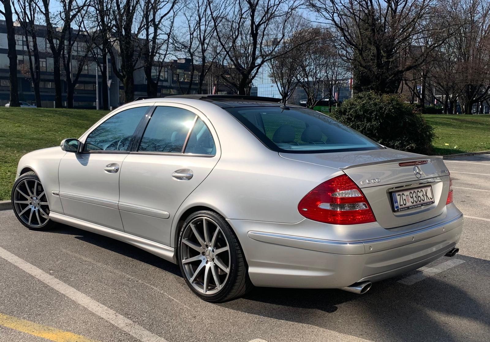 Mercedes-Benz E-klasa 500, fotografija 3