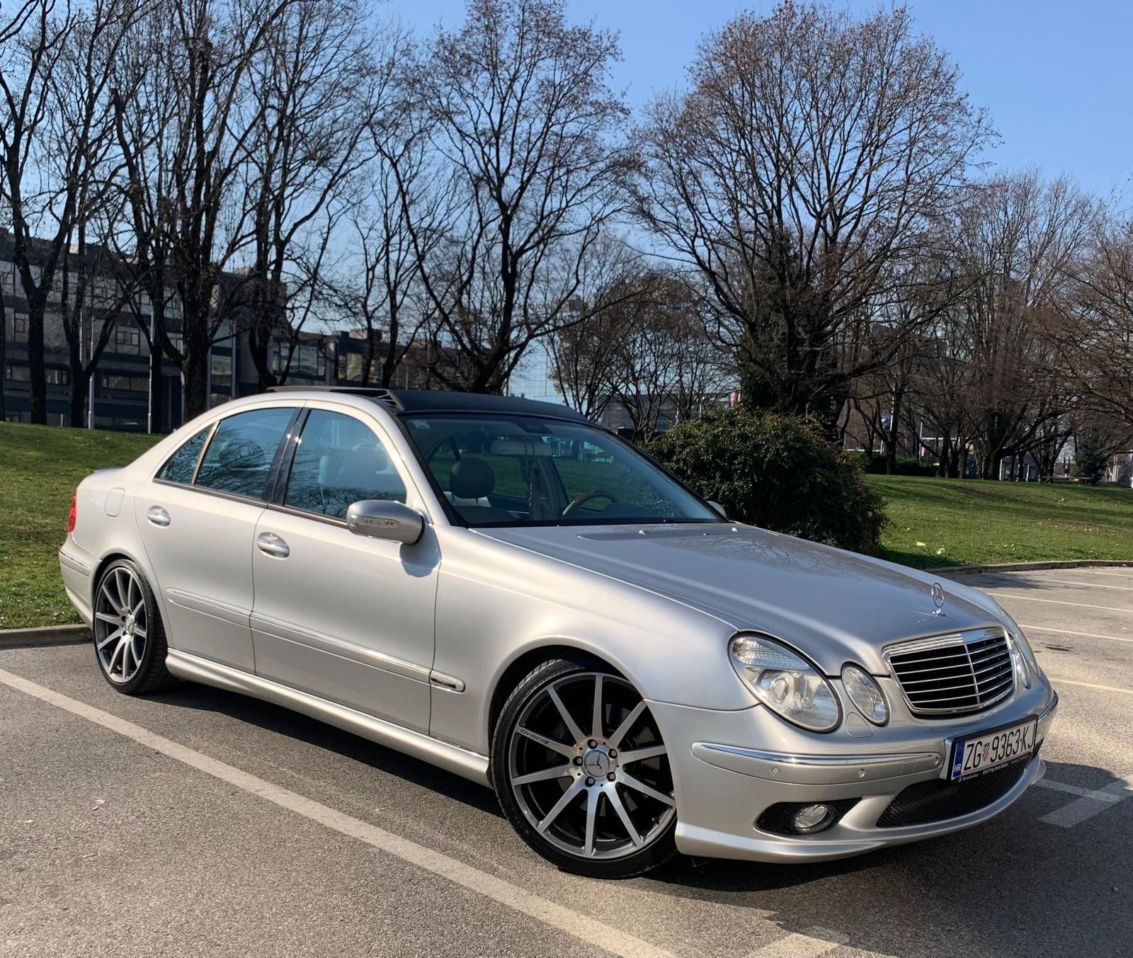 Mercedes-Benz E-klasa 500, fotografija 8