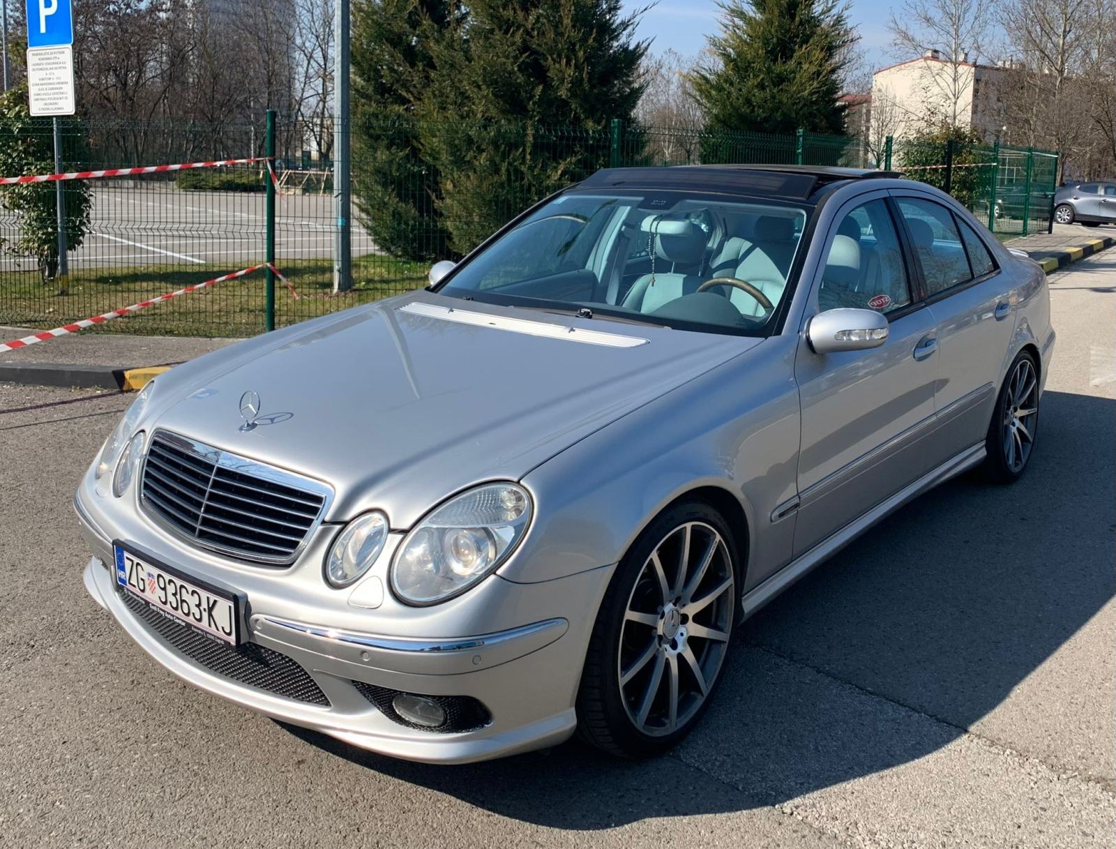 Mercedes-Benz E-klasa 500, fotografija 2