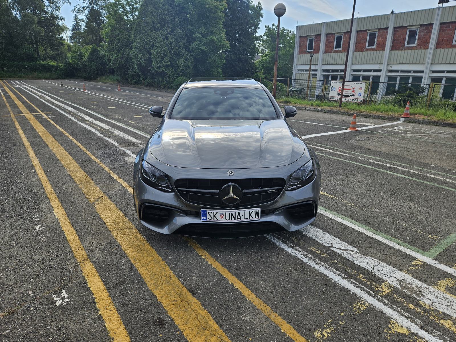 Mercedes-Benz E-klasa 63 AMG 4MATIC, fotografija 1