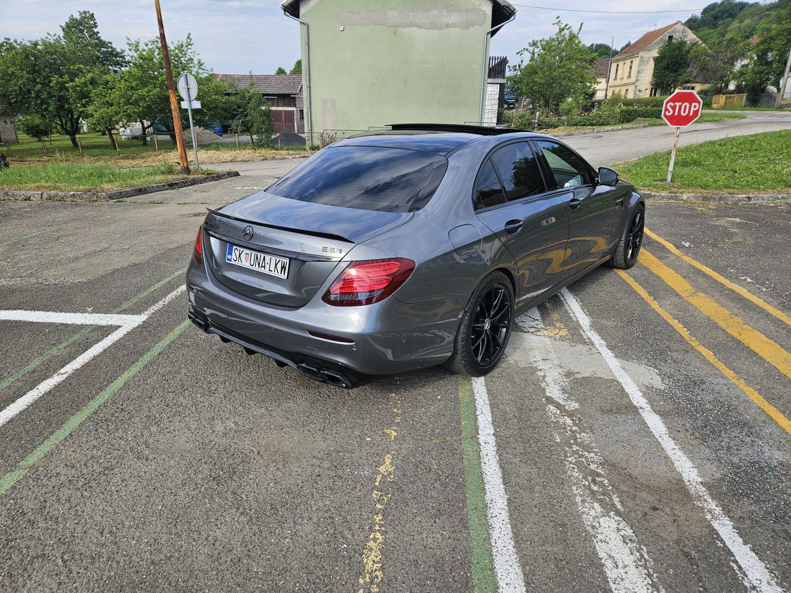 Mercedes-Benz E-klasa 63 AMG 4MATIC, fotografija 6
