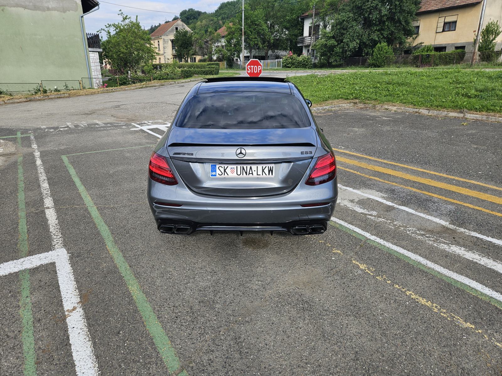 Mercedes-Benz E-klasa 63 AMG 4MATIC, fotografija 7