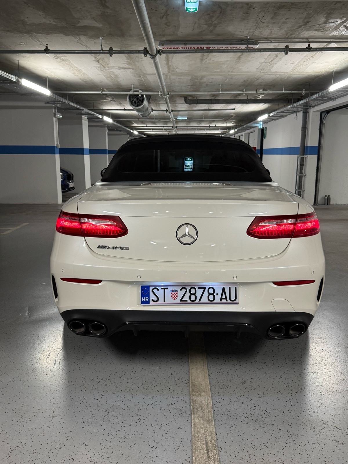 Mercedes E-Klasa Cabrio AMG Line | 9G | 360° | MULTIBEAM | AIRSCARF, fotografija 6