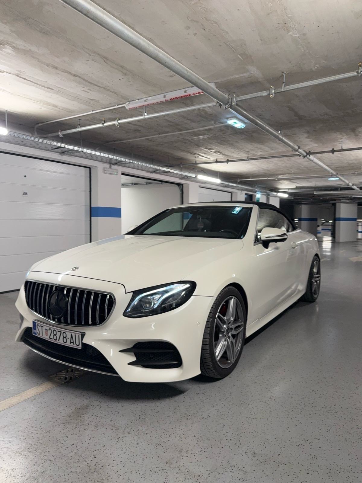 Mercedes E-Klasa Cabrio AMG Line | 9G | 360° | MULTIBEAM | AIRSCARF, fotografija 4