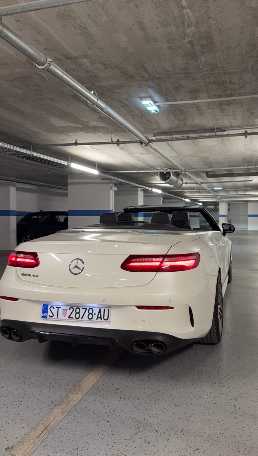 Mercedes E-Klasa Cabrio AMG Line | 9G | 360° | MULTIBEAM | AIRSCARF, fotografija 2