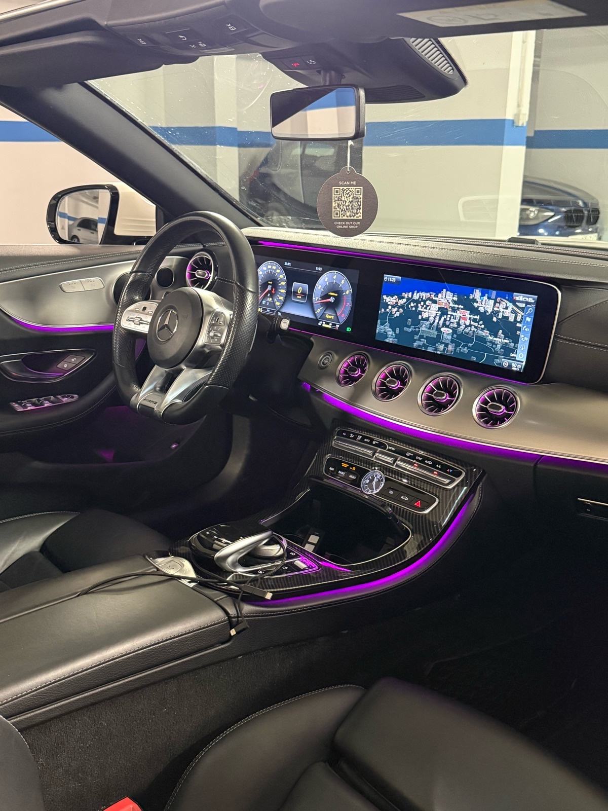 Mercedes E-Klasa Cabrio AMG Line | 9G | 360° | MULTIBEAM | AIRSCARF, fotografija 10
