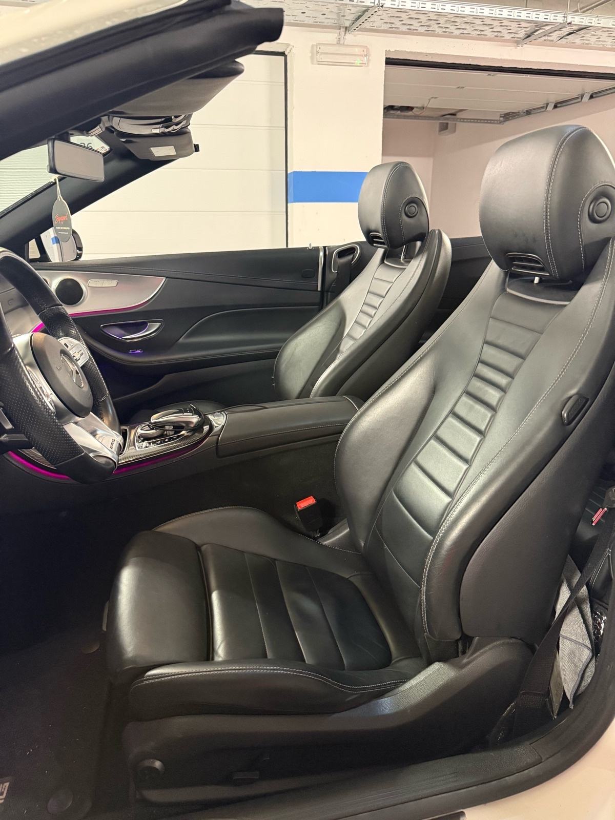 Mercedes E-Klasa Cabrio AMG Line | 9G | 360° | MULTIBEAM | AIRSCARF, fotografija 11