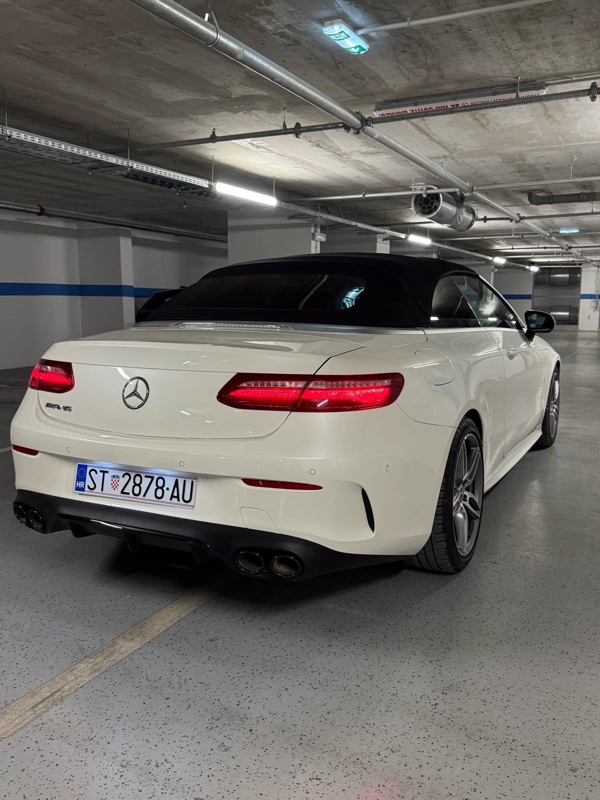 Mercedes E-Klasa Cabrio AMG Line | 9G | 360° | MULTIBEAM | AIRSCARF, fotografija 7
