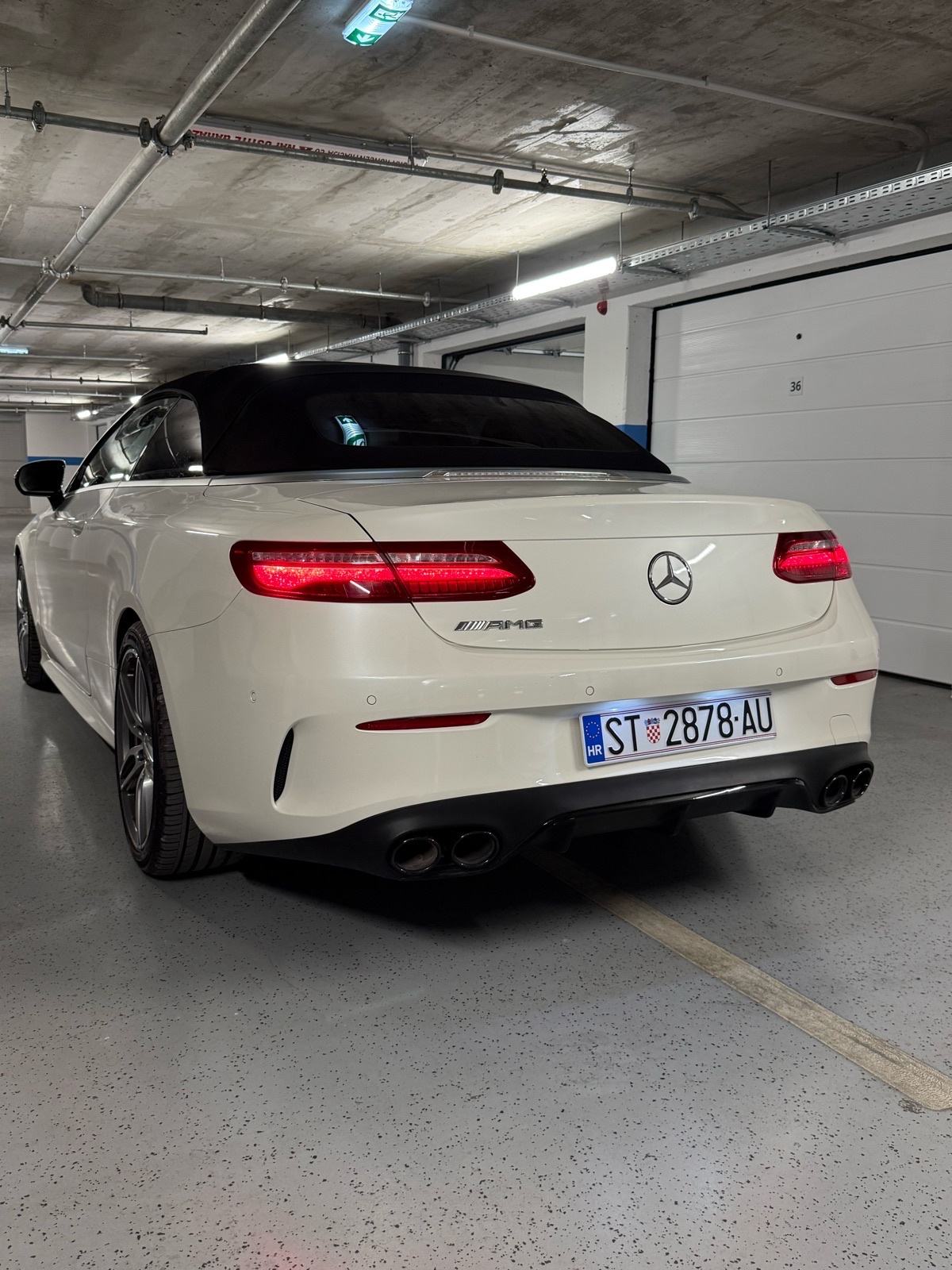 Mercedes E-Klasa Cabrio AMG Line | 9G | 360° | MULTIBEAM | AIRSCARF, fotografija 8