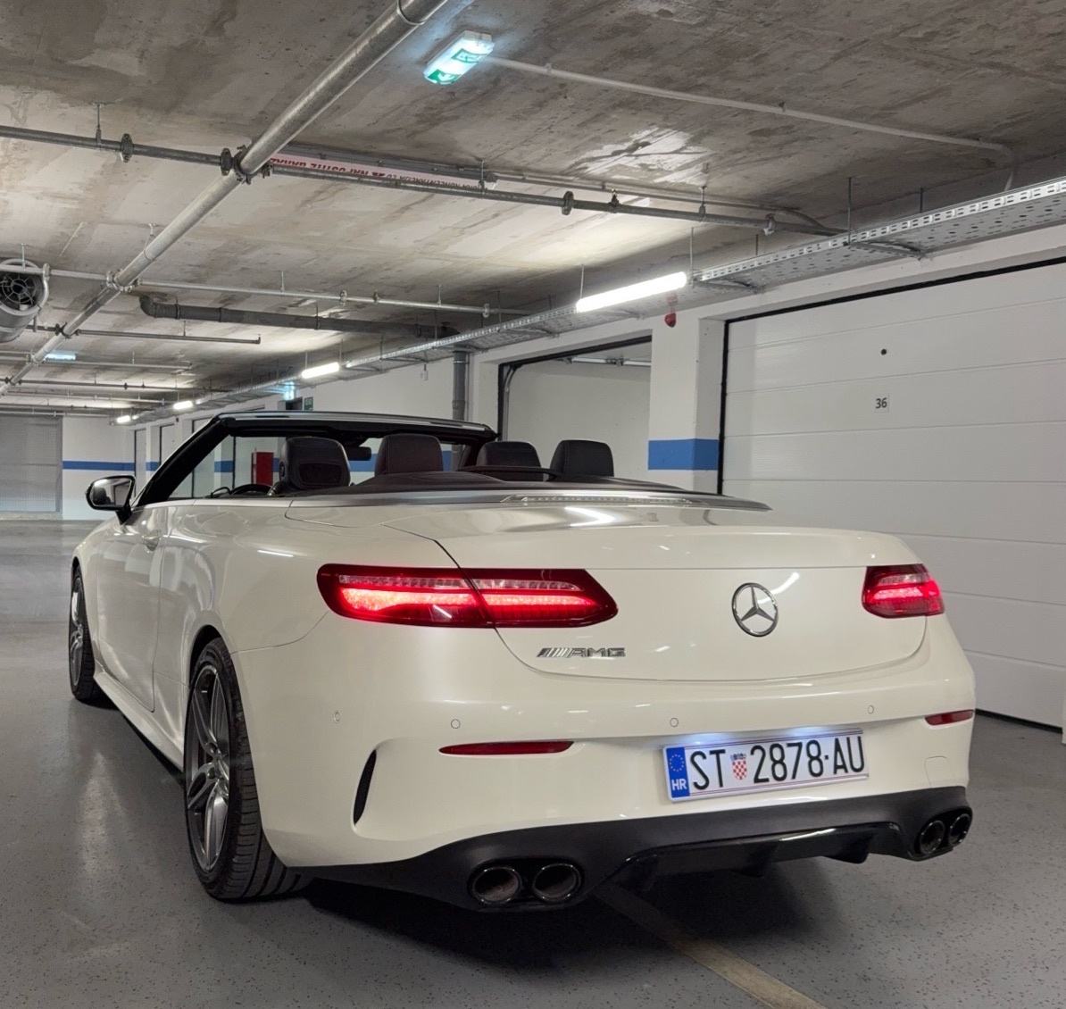 Mercedes E-Klasa Cabrio AMG Line | 9G | 360° | MULTIBEAM | AIRSCARF, fotografija 3