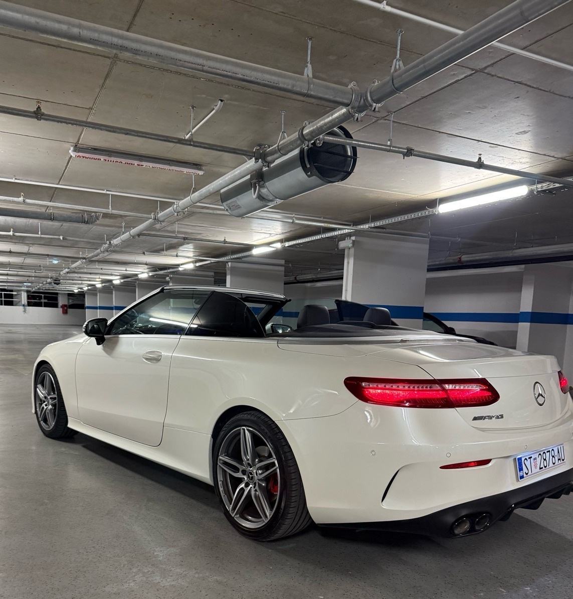 Mercedes E-Klasa Cabrio AMG Line | 9G | 360° | MULTIBEAM | AIRSCARF, fotografija 1