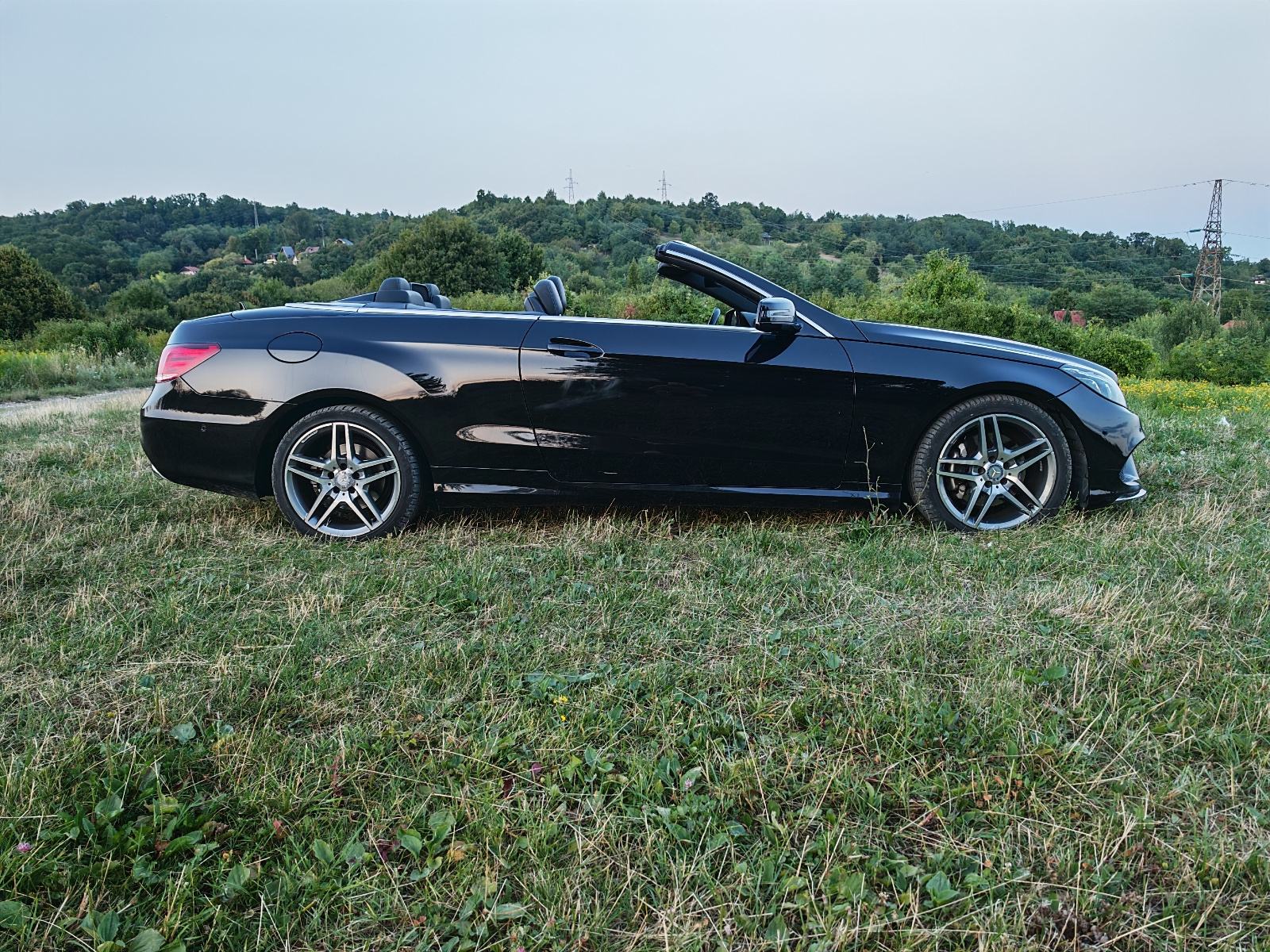 Mercedes-Benz E-klasa Cabrio 220 AMG automatik, fotografija 3