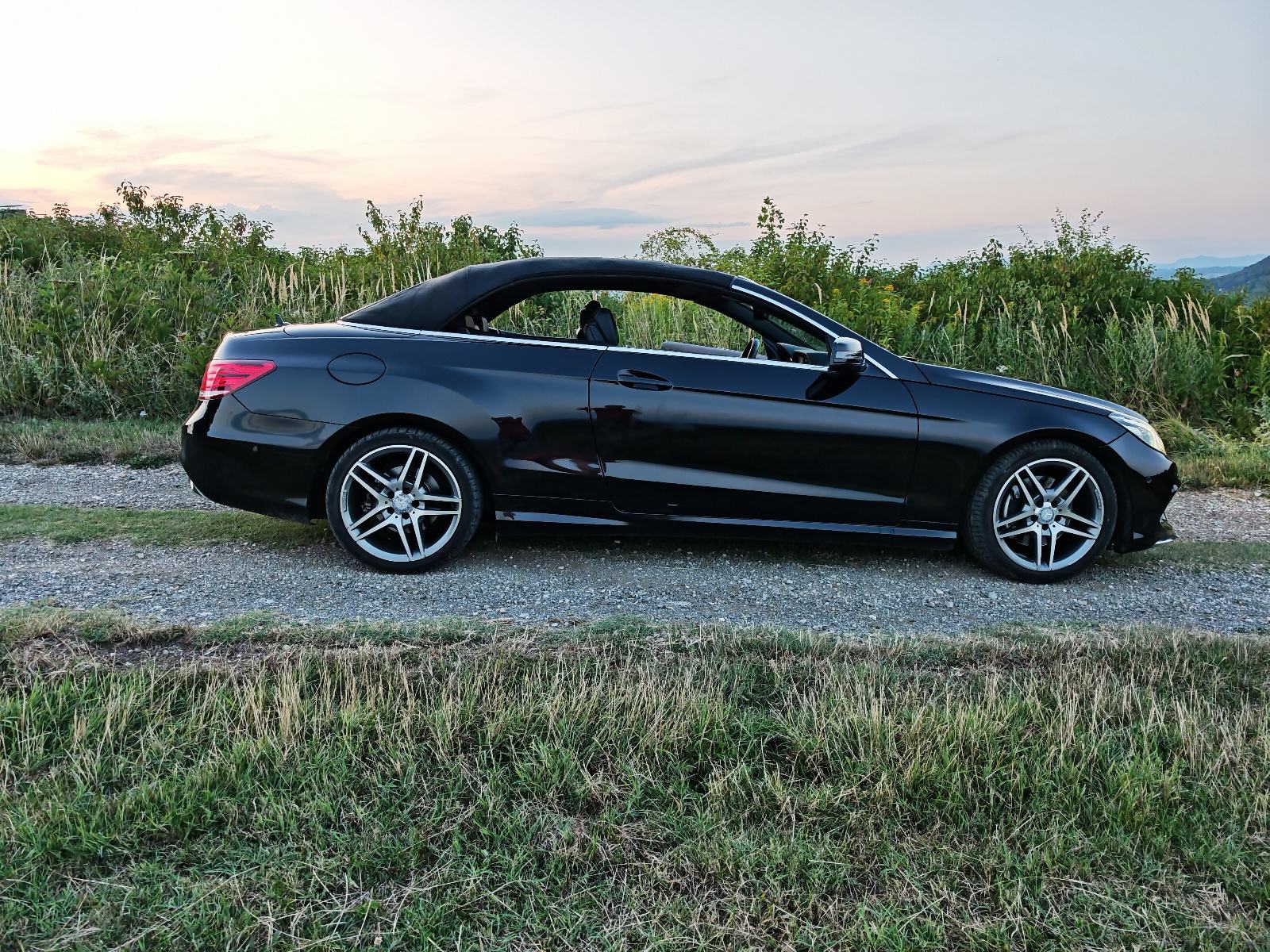 Mercedes-Benz E-klasa Cabrio 220 AMG automatik, fotografija 17