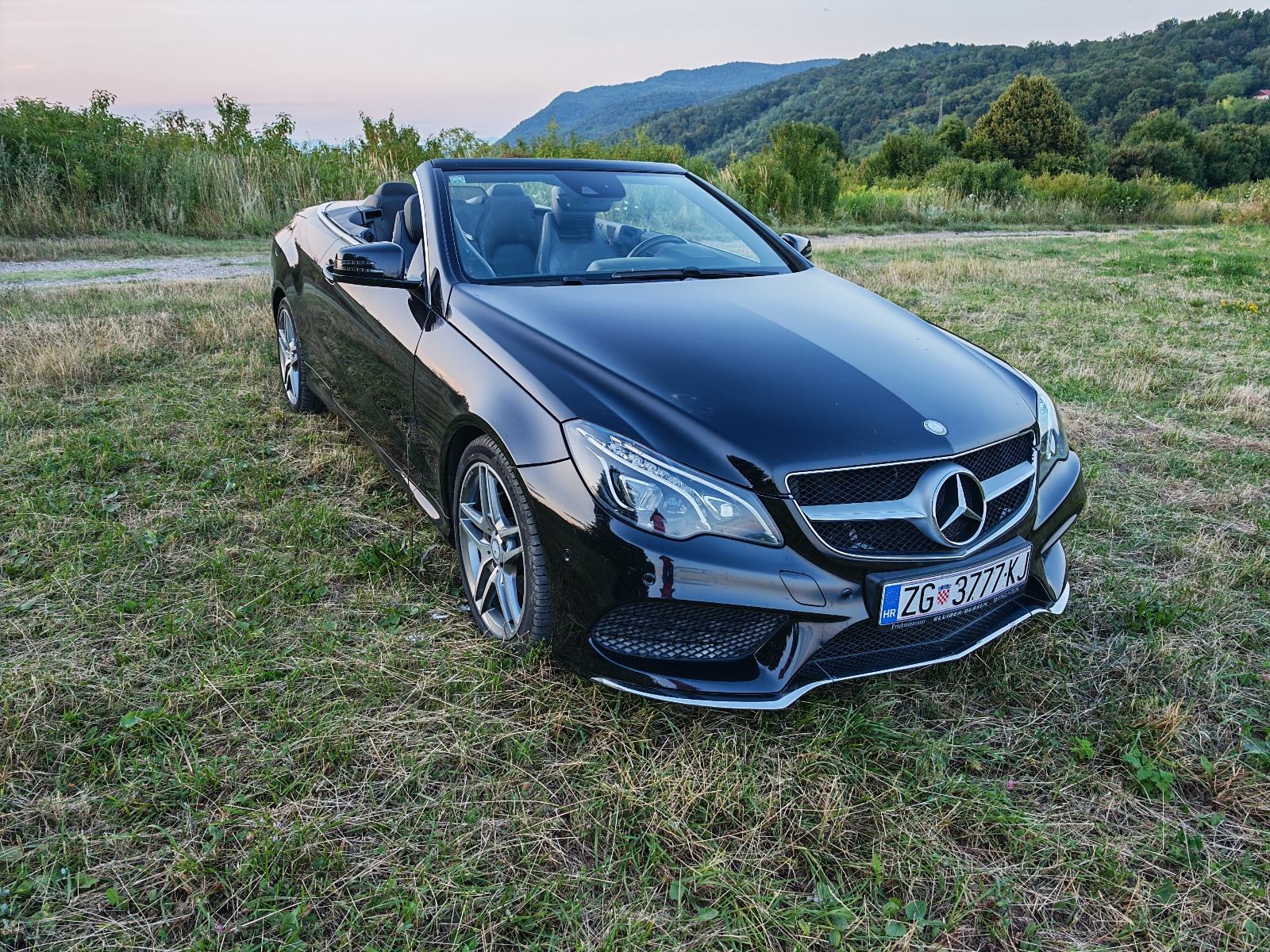 Mercedes-Benz E-klasa Cabrio 220 AMG automatik, fotografija 2