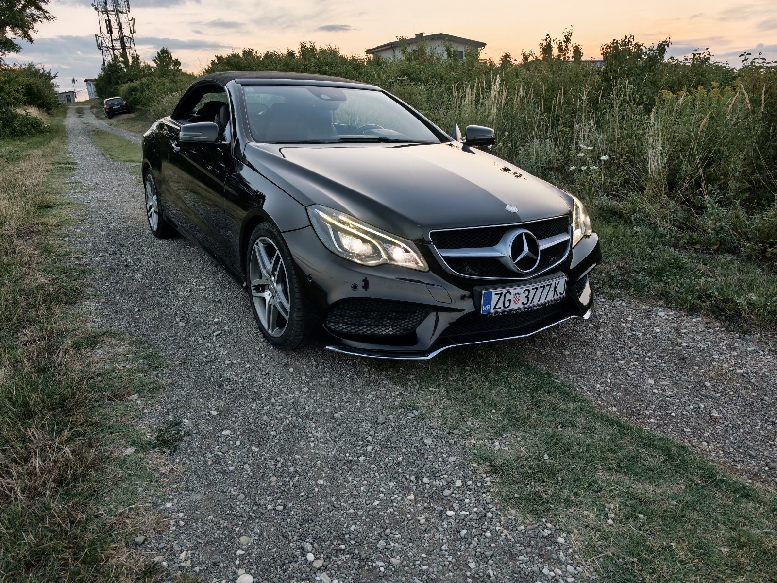 Mercedes-Benz E-klasa Cabrio 220 AMG automatik, fotografija 18