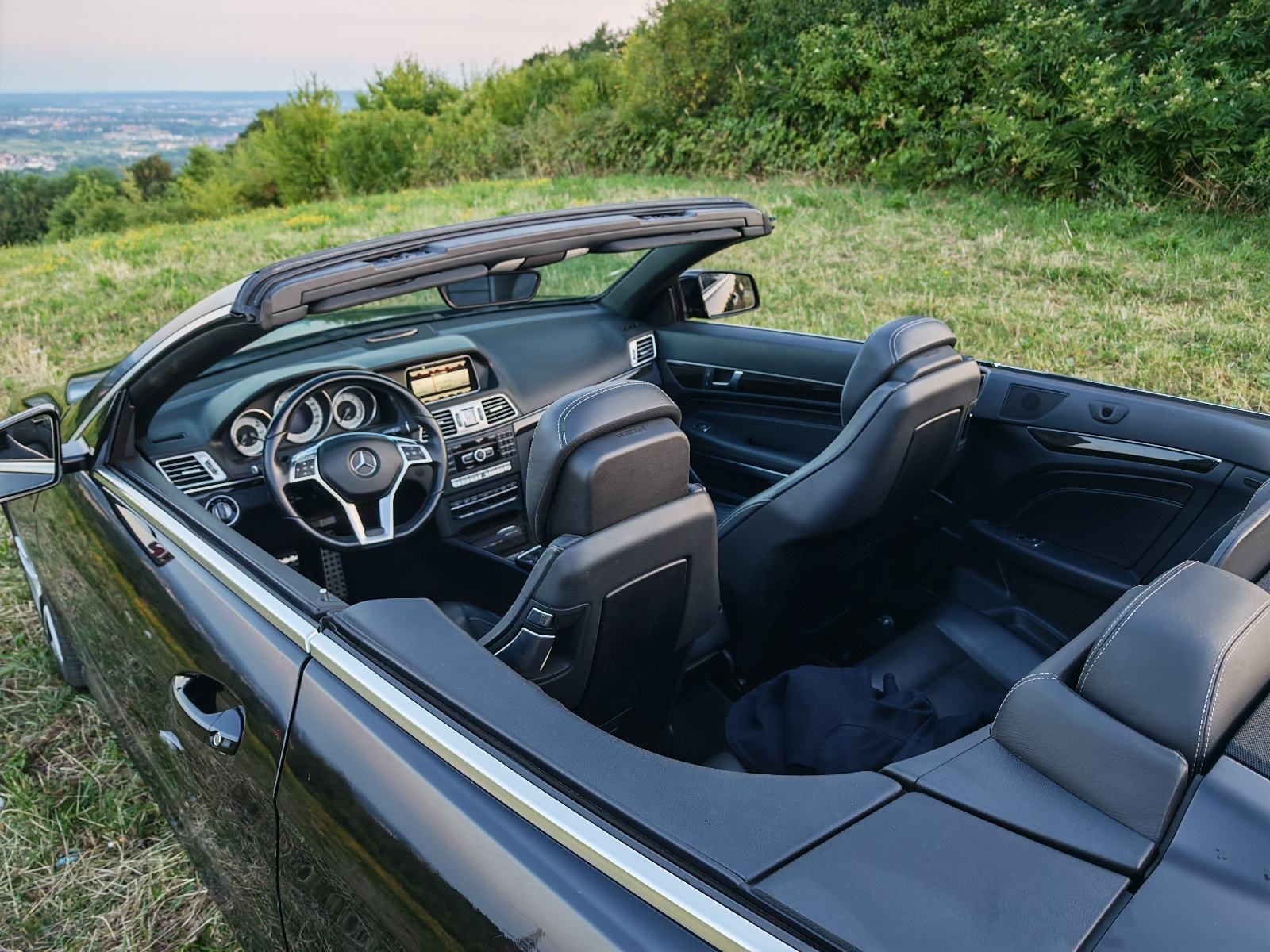 Mercedes-Benz E-klasa Cabrio 220 AMG automatik, fotografija 7