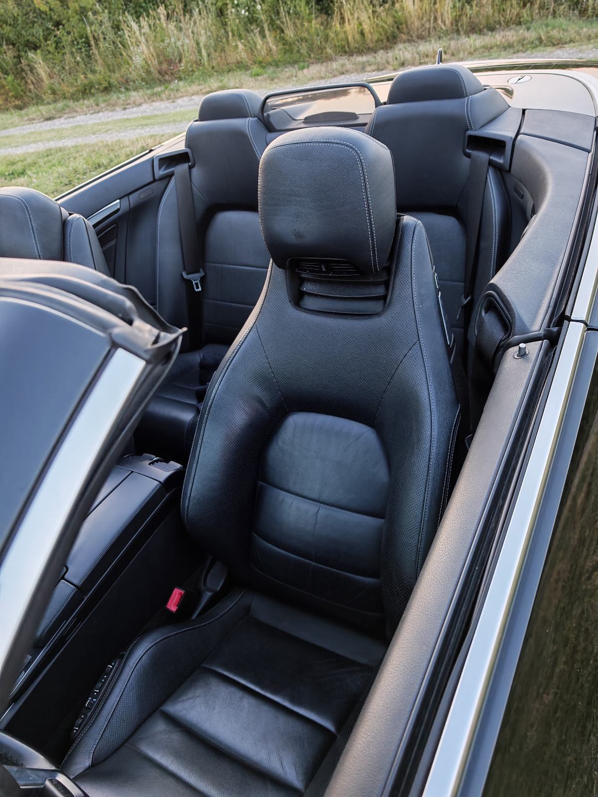 Mercedes-Benz E-klasa Cabrio 220 AMG automatik, fotografija 12