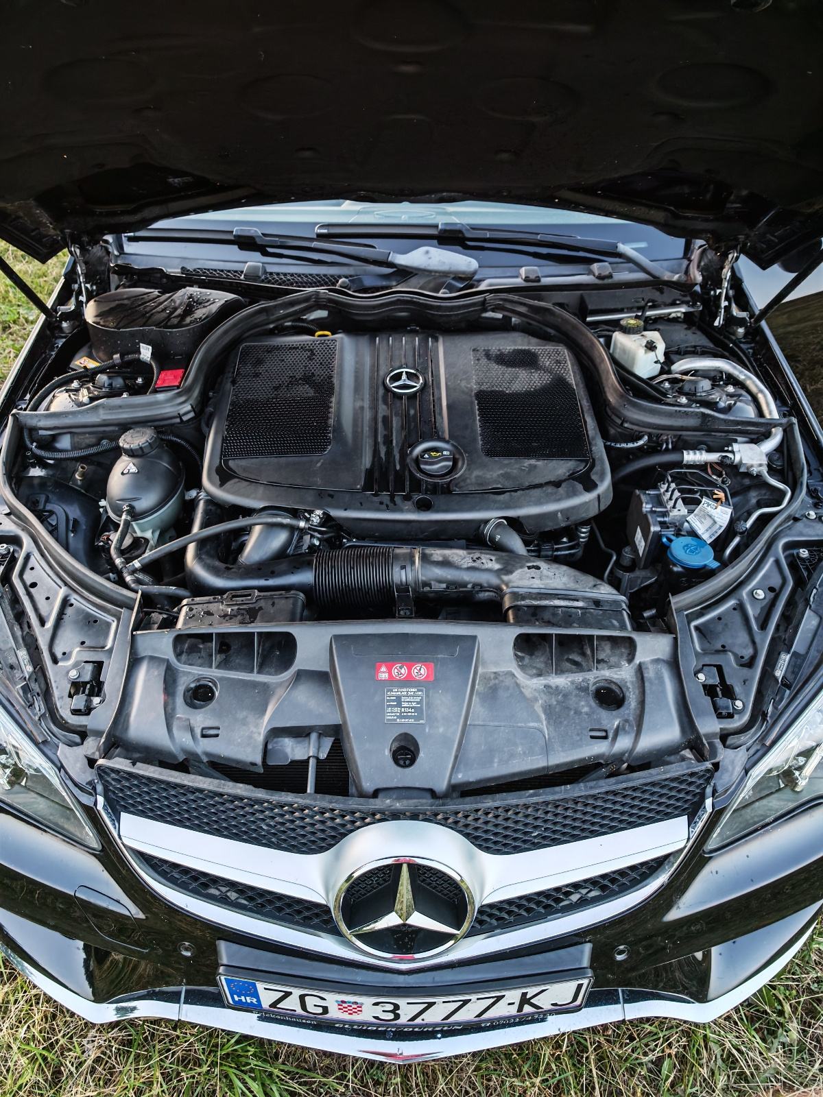 Mercedes-Benz E-klasa Cabrio 220 AMG automatik, fotografija 14