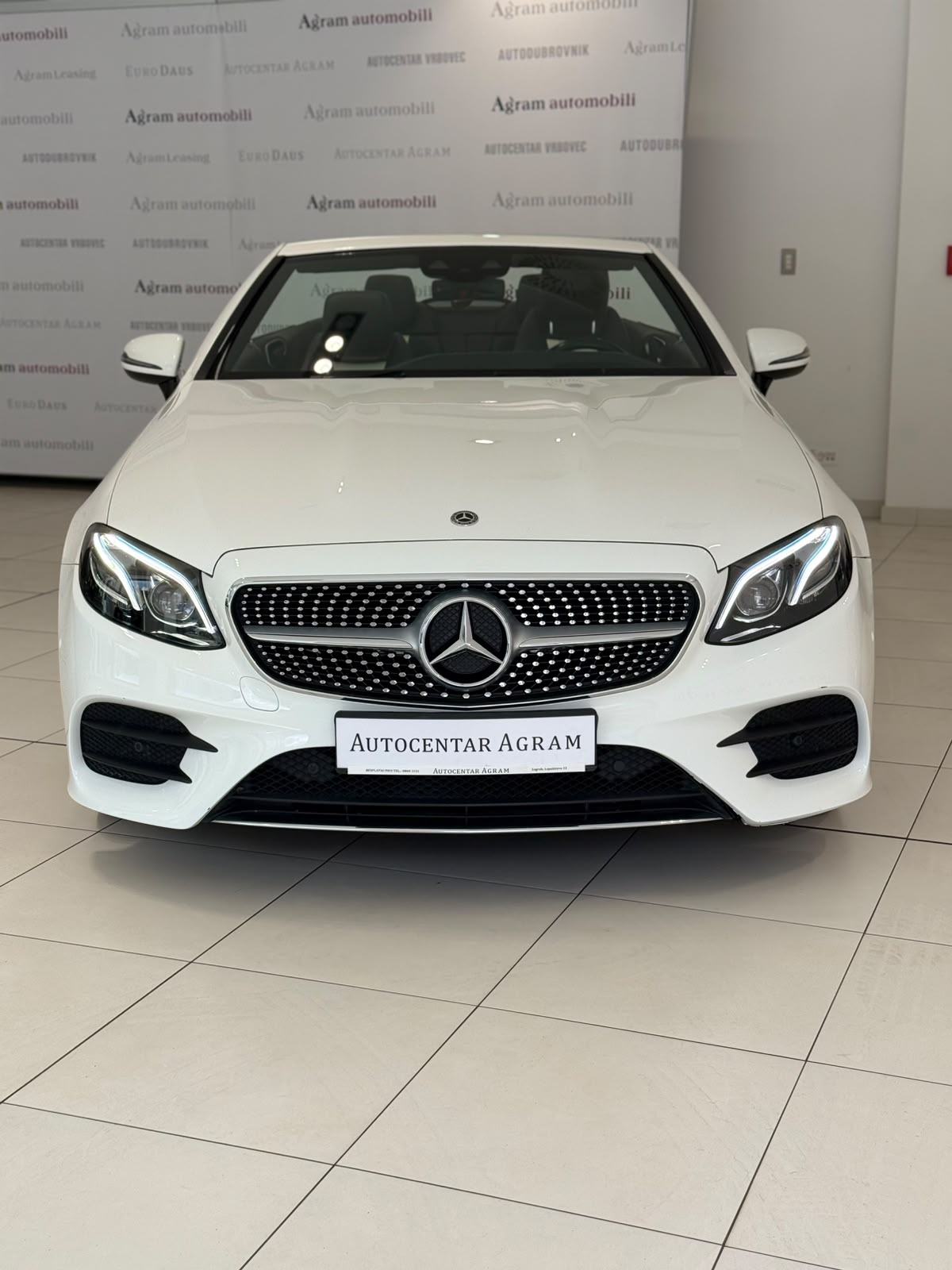 Mercedes-Benz E-klasa Cabrio 220 AMG LINE, fotografija 2
