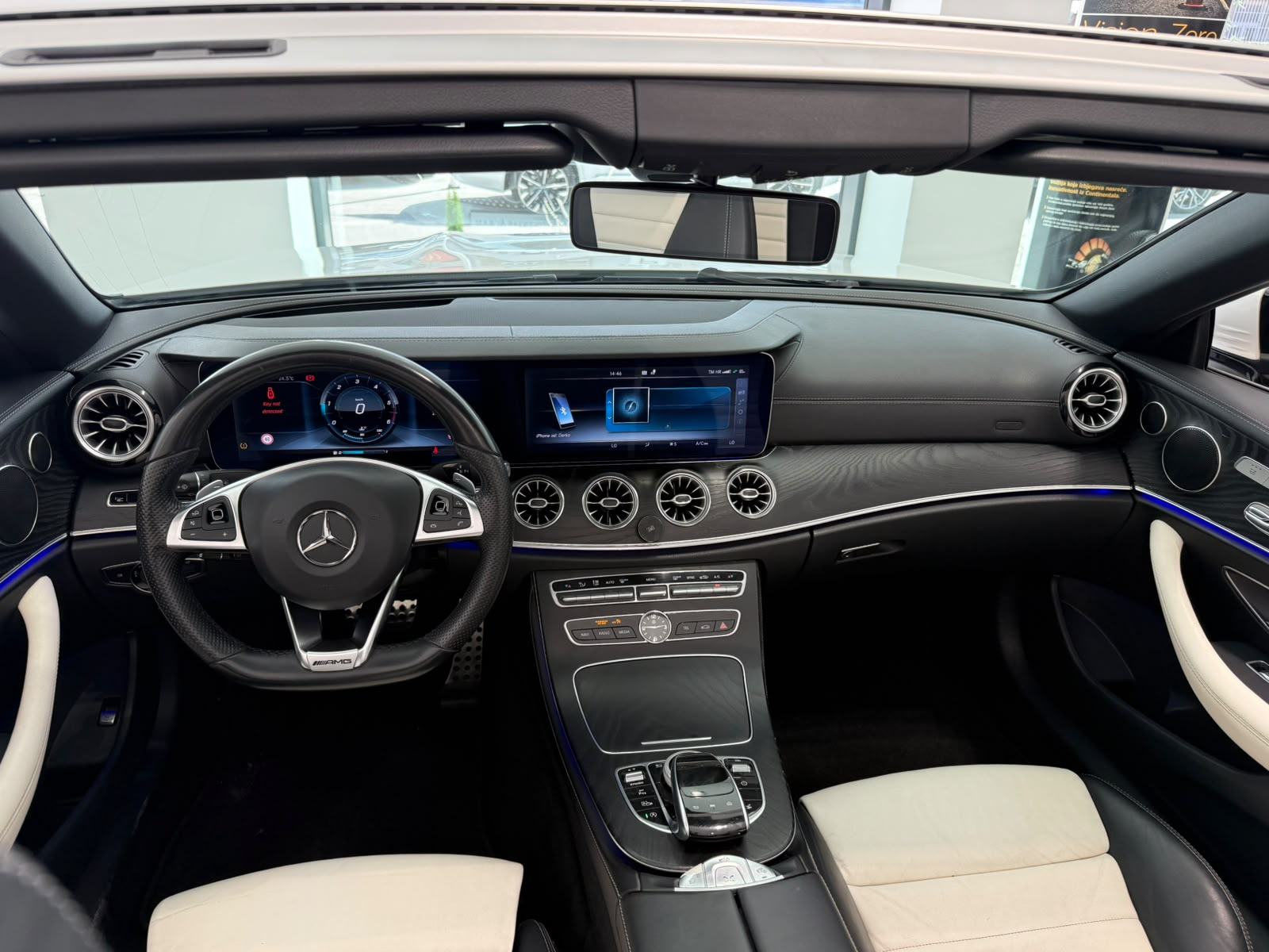 Mercedes-Benz E-klasa Cabrio 220 AMG LINE, fotografija 11