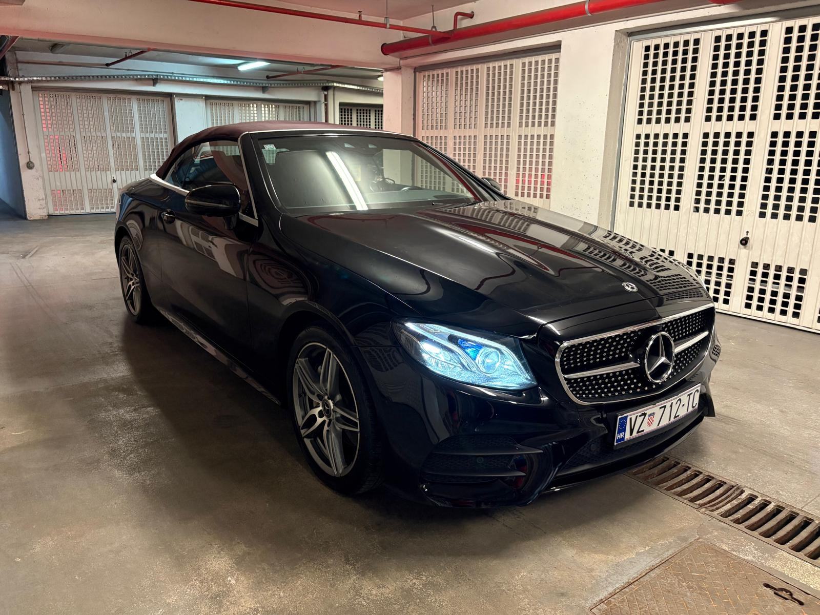 Mercedes-Benz E-klasa Cabrio 220 D 4 maticKARTICE-ZAMJENA, fotografija 1