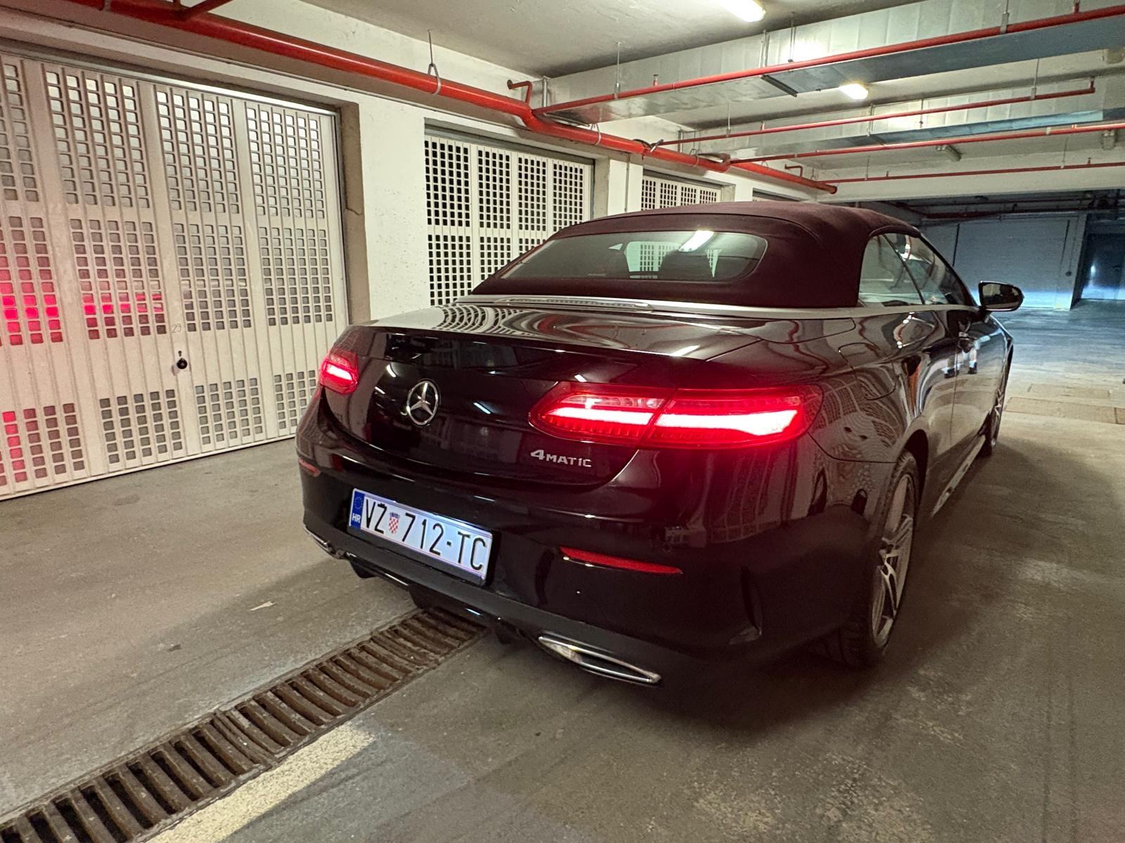 Mercedes-Benz E-klasa Cabrio 220 D 4 maticKARTICE-ZAMJENA, fotografija 3