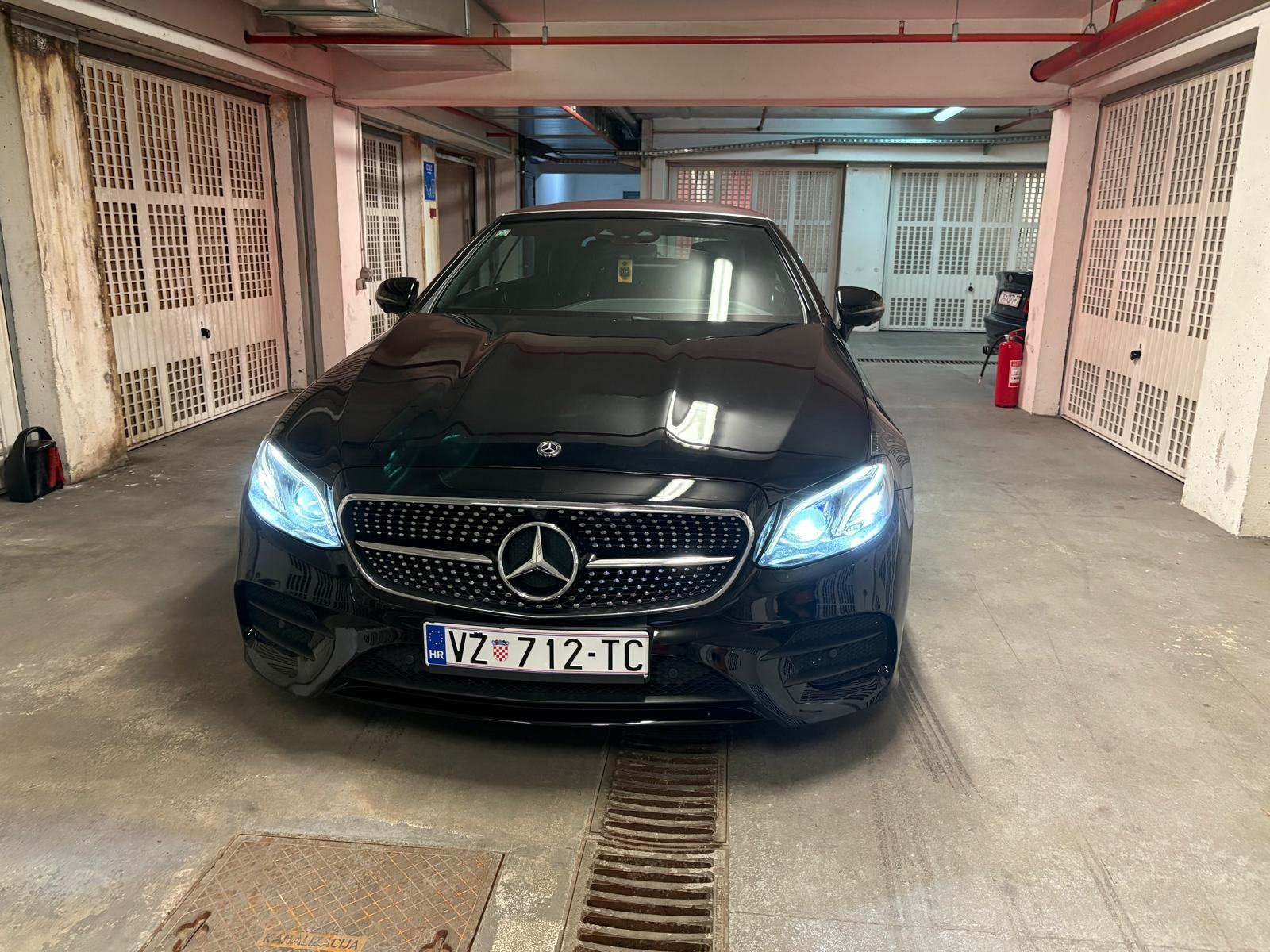 Mercedes-Benz E-klasa Cabrio 220 D 4 maticKARTICE-ZAMJENA, fotografija 2