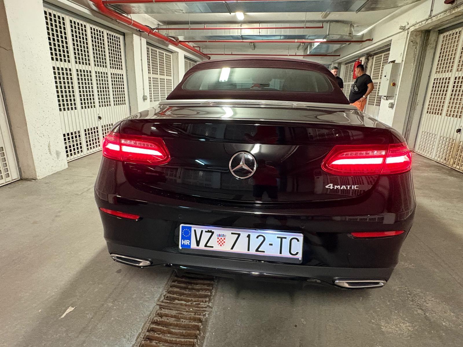 Mercedes-Benz E-klasa Cabrio 220 D 4 maticKARTICE-ZAMJENA, fotografija 6