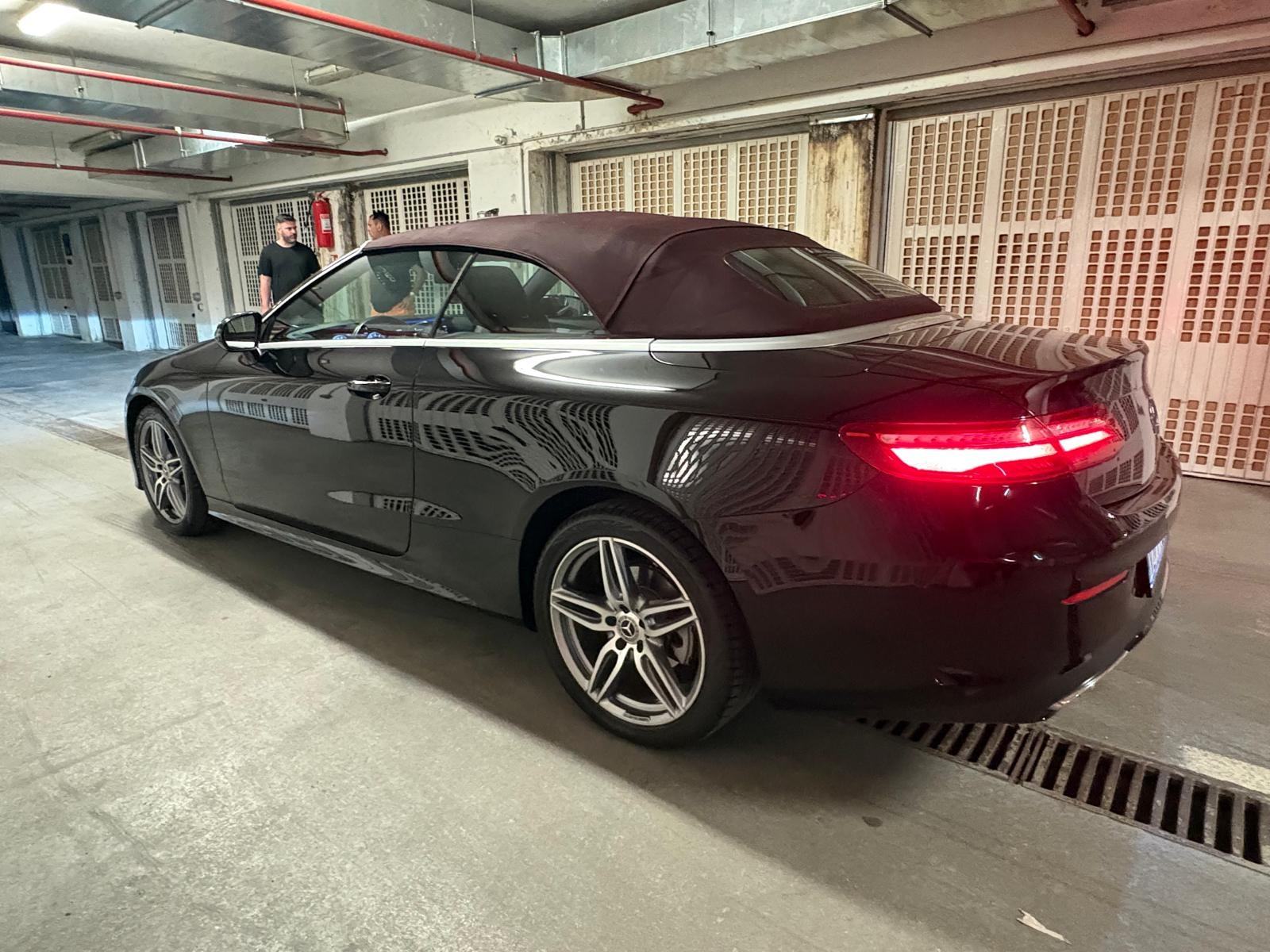Mercedes-Benz E-klasa Cabrio 220 D 4 maticKARTICE-ZAMJENA, fotografija 4