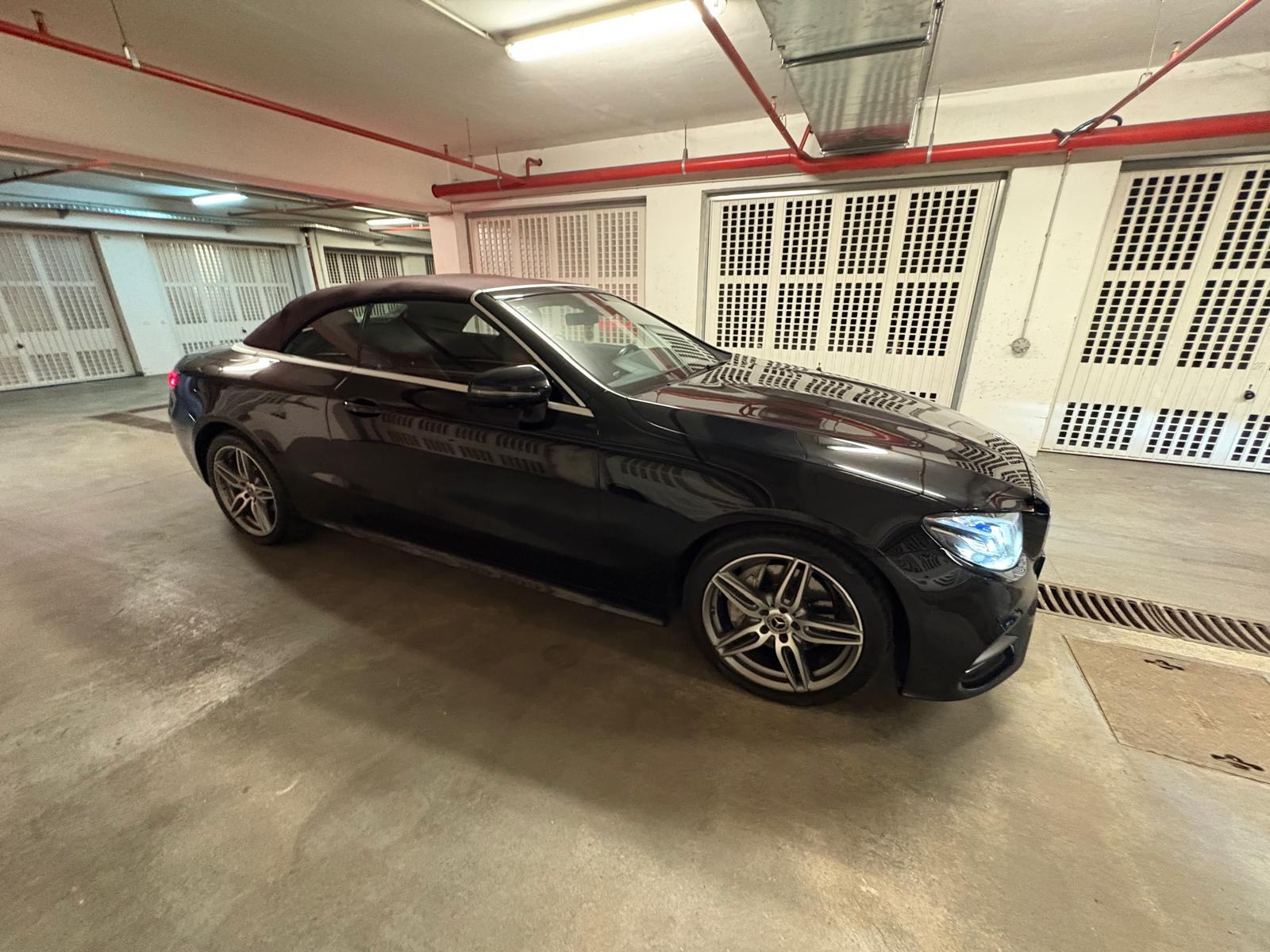 Mercedes-Benz E-klasa Cabrio 220 D 4 maticKARTICE-ZAMJENA, fotografija 7
