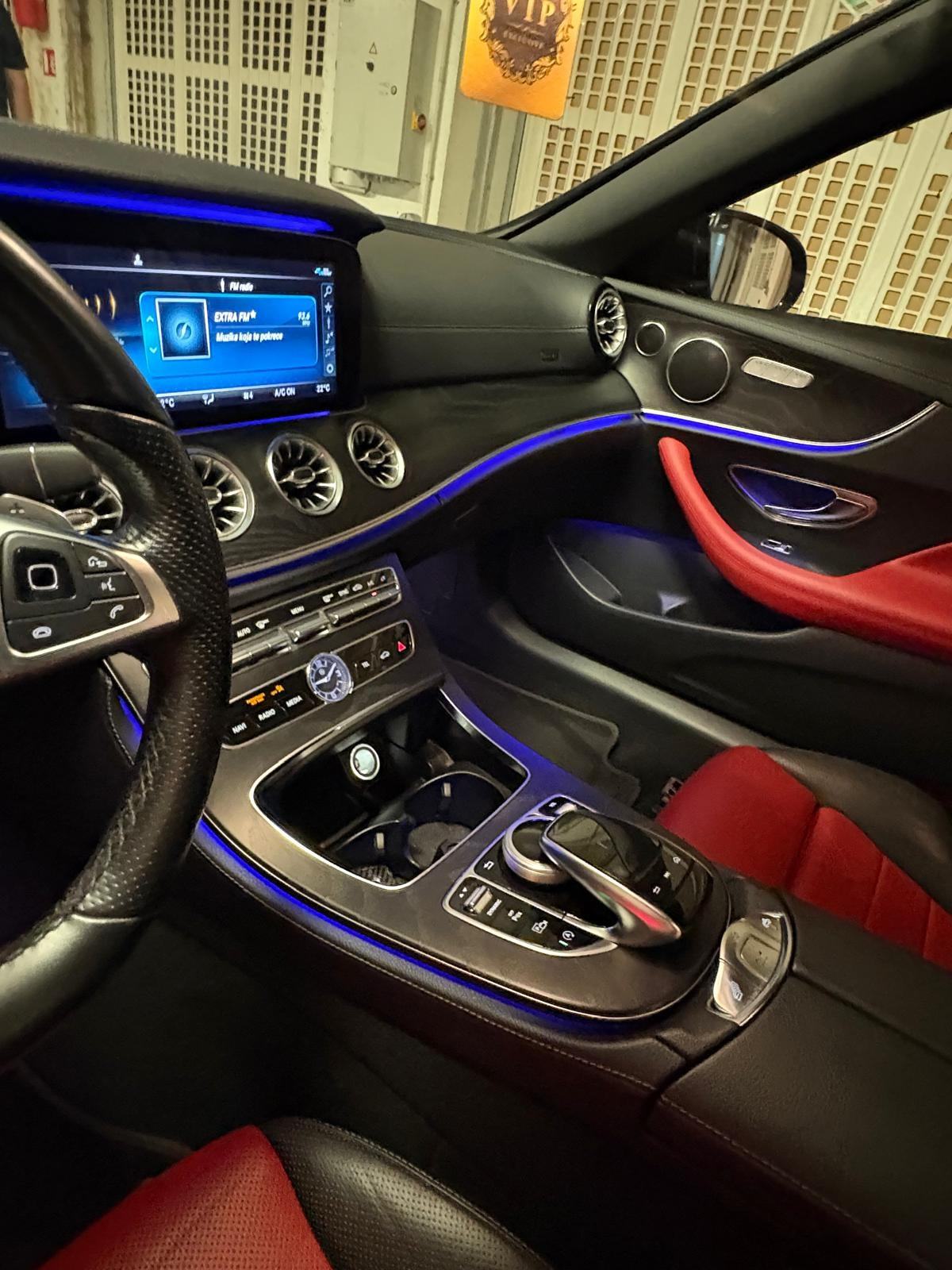 Mercedes-Benz E-klasa Cabrio 220 D 4 maticKARTICE-ZAMJENA, fotografija 9
