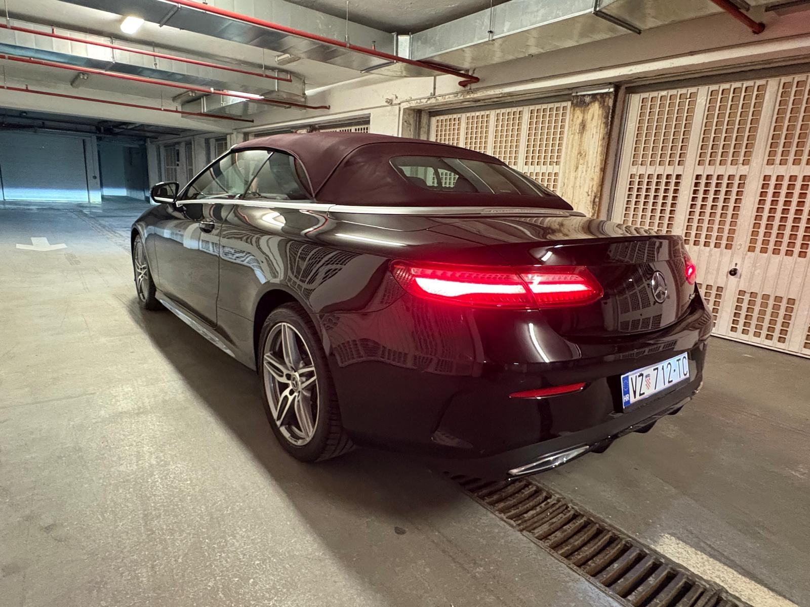 Mercedes-Benz E-klasa Cabrio 220 D 4 maticKARTICE-ZAMJENA, fotografija 5