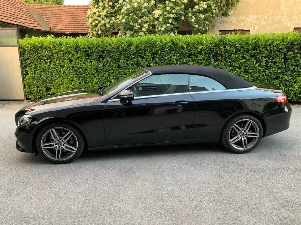 Mercedes-Benz E-klasa Cabrio 220 D automatik, fotografija 1