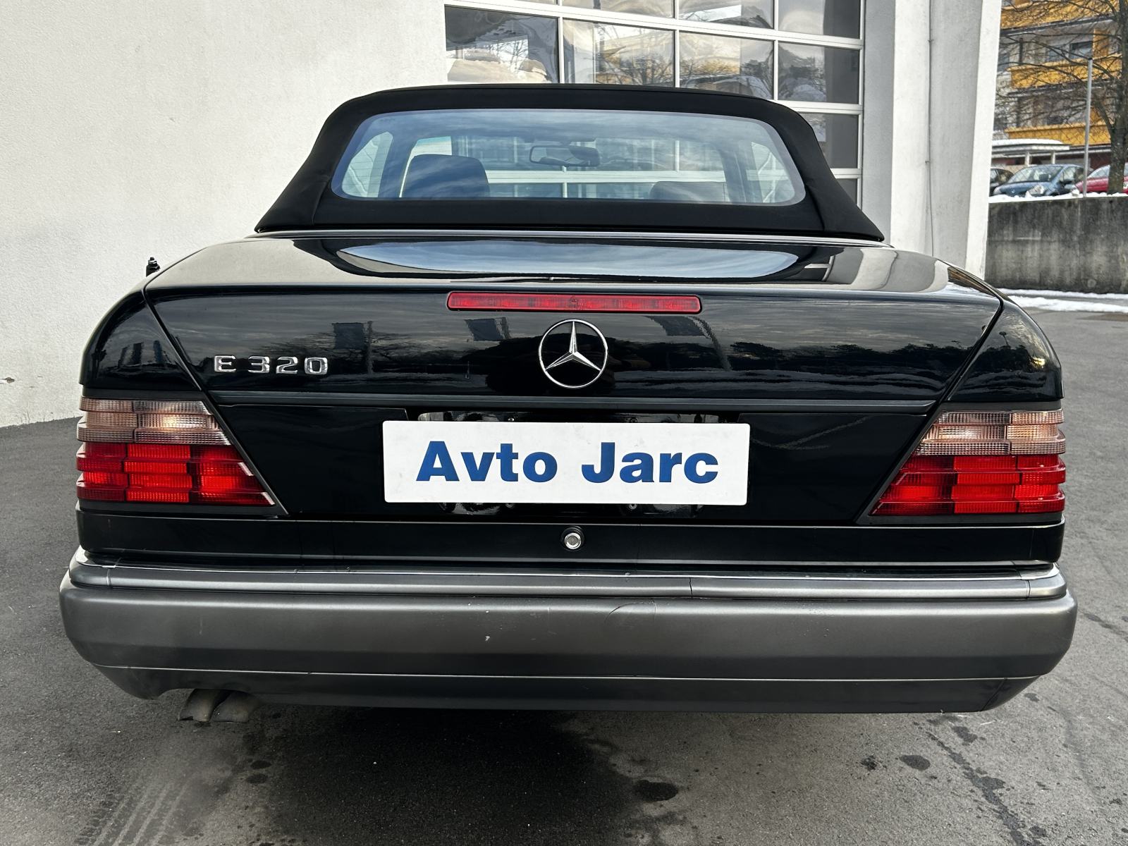 Mercedes-Benz E-klasa Cabrio 320 automatik, pogled izvana - slika 4