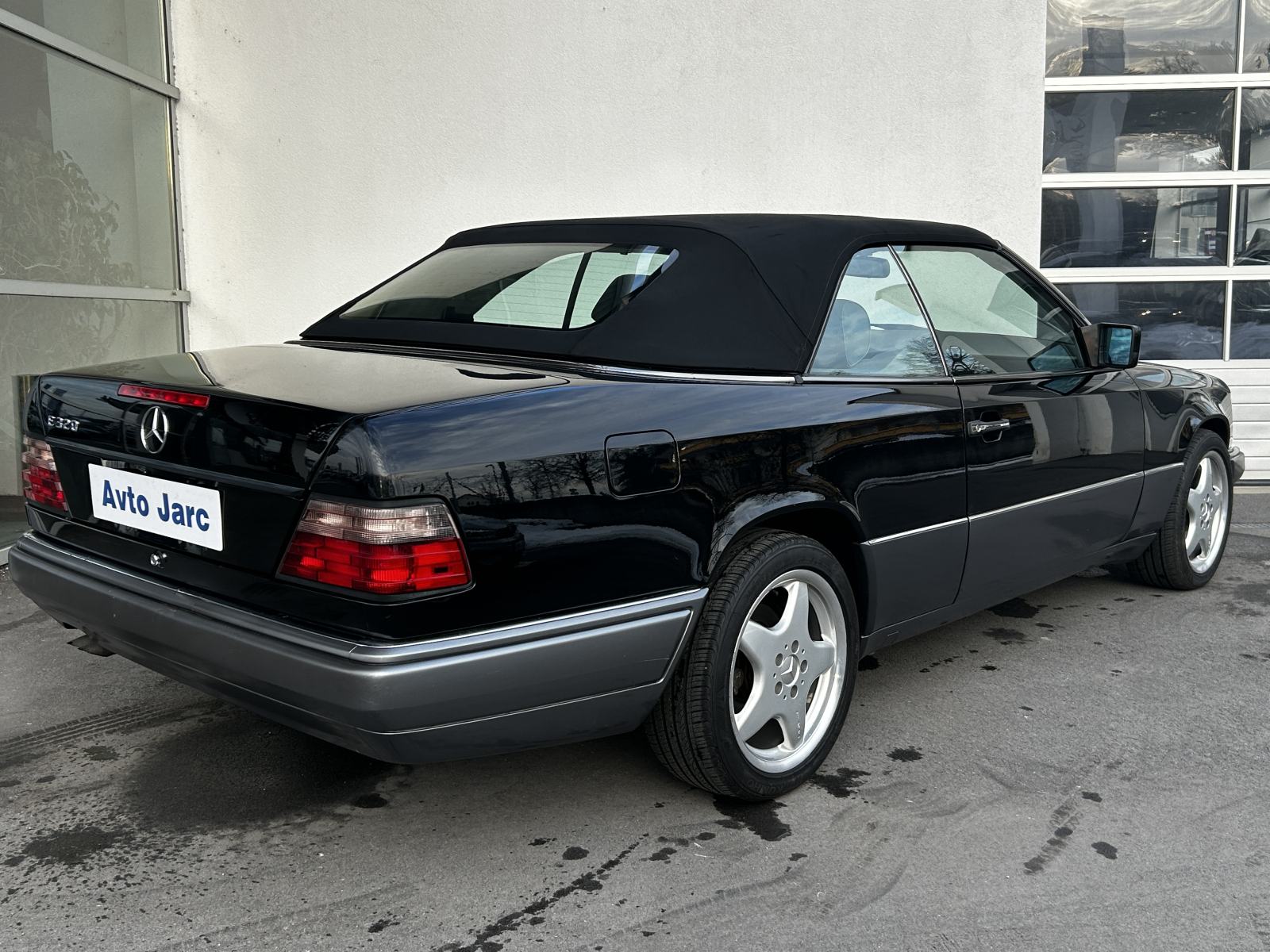 Mercedes-Benz E-klasa Cabrio 320 automatik, pogled izvana - slika 5