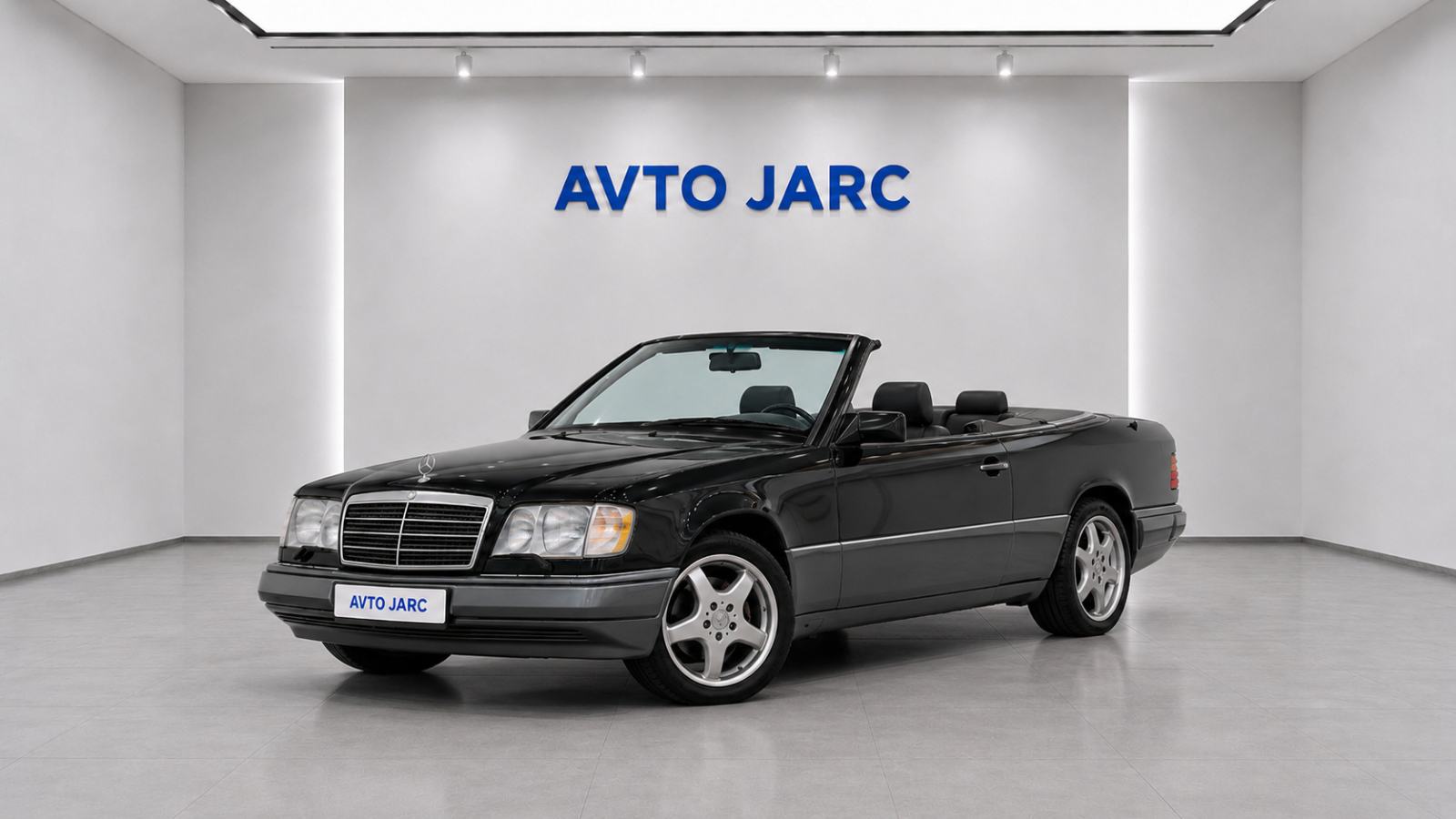 Mercedes-Benz E 320 CABRIO, pogled izvana - slika 1
