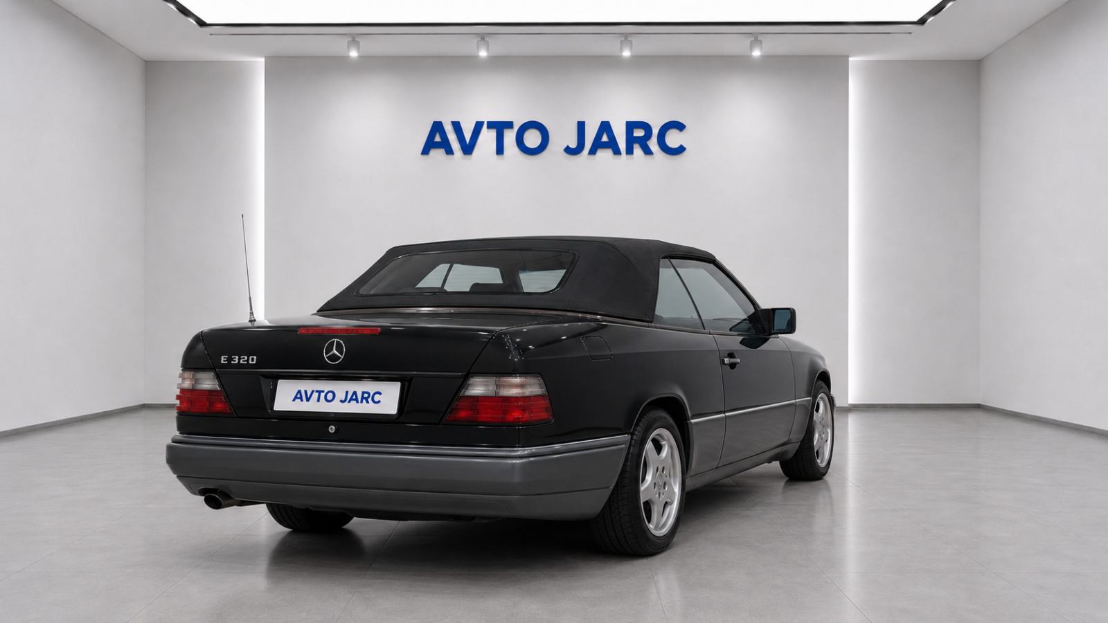 Mercedes-Benz E 320 CABRIO, pogled izvana - slika 4