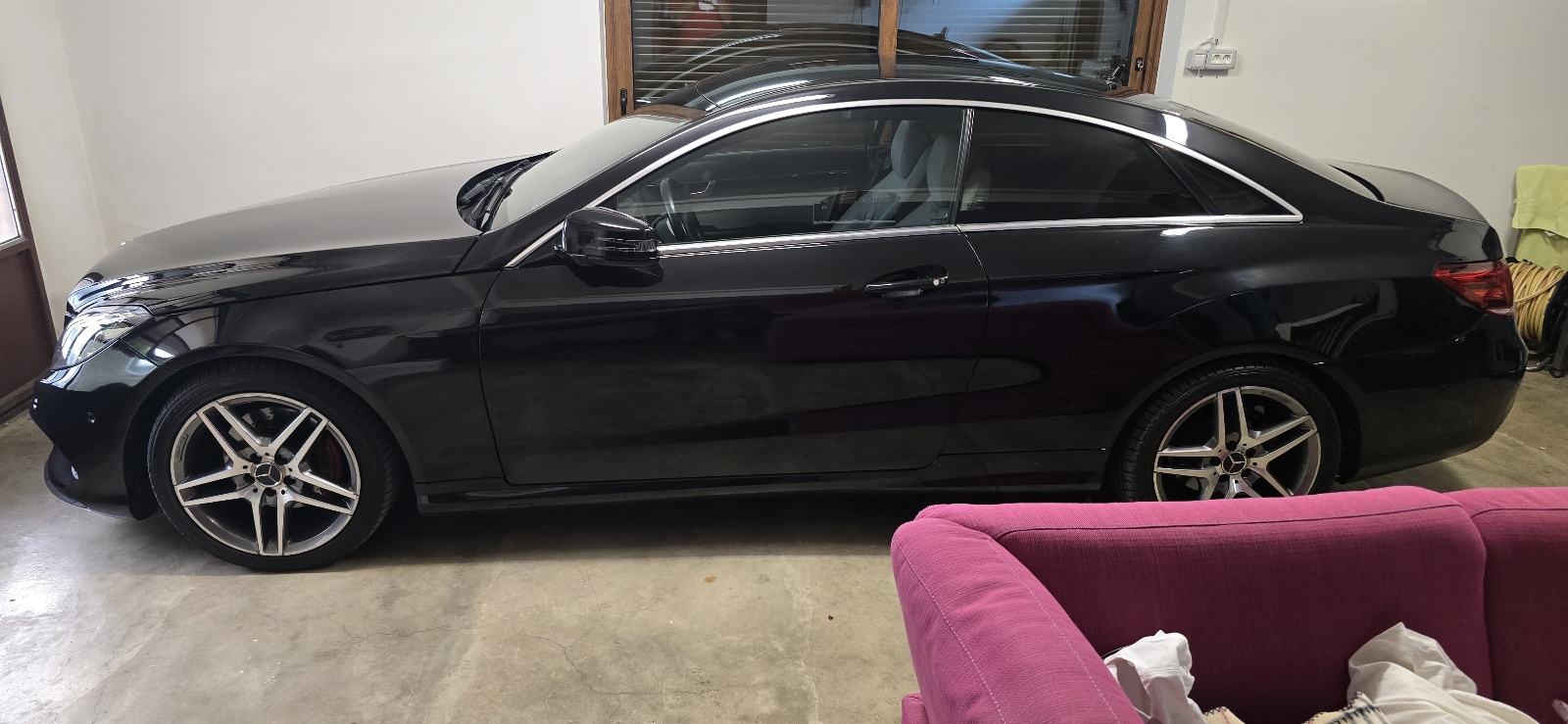 Mercedes E220 CDI 9G Coupe, fotografija 5