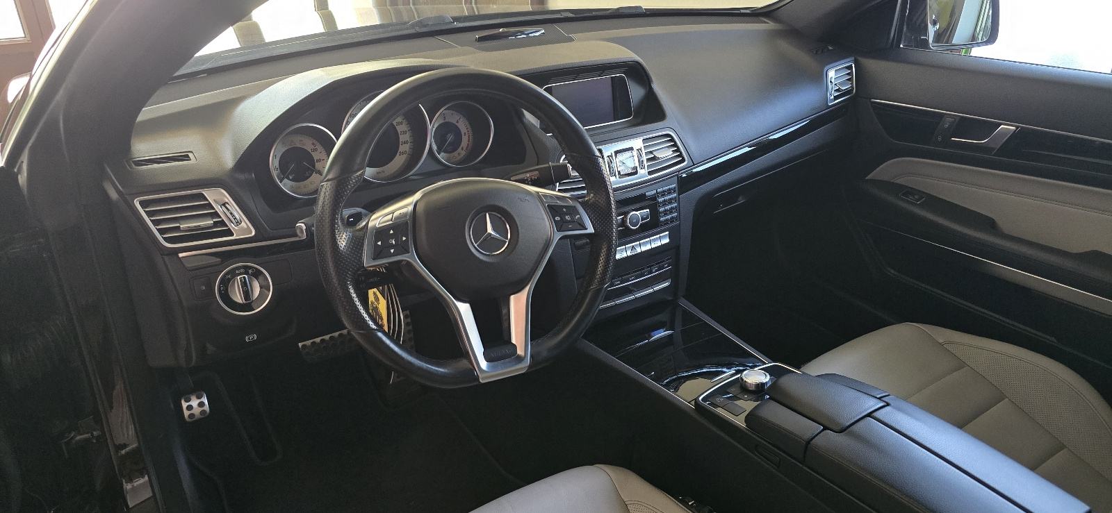 Mercedes E220 CDI 9G Coupe, fotografija 7