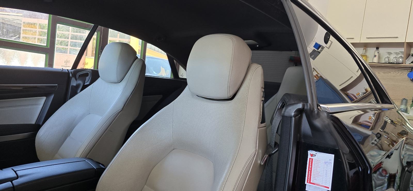 Mercedes E220 CDI 9G Coupe, fotografija 8