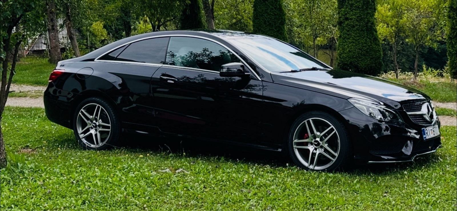 Mercedes E220 CDI 9G Coupe, fotografija 4