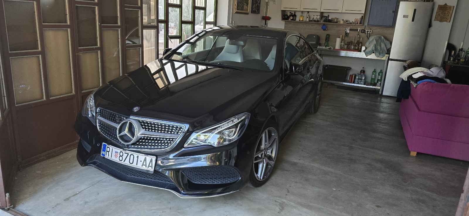 Mercedes E220 CDI 9G Coupe, fotografija 6
