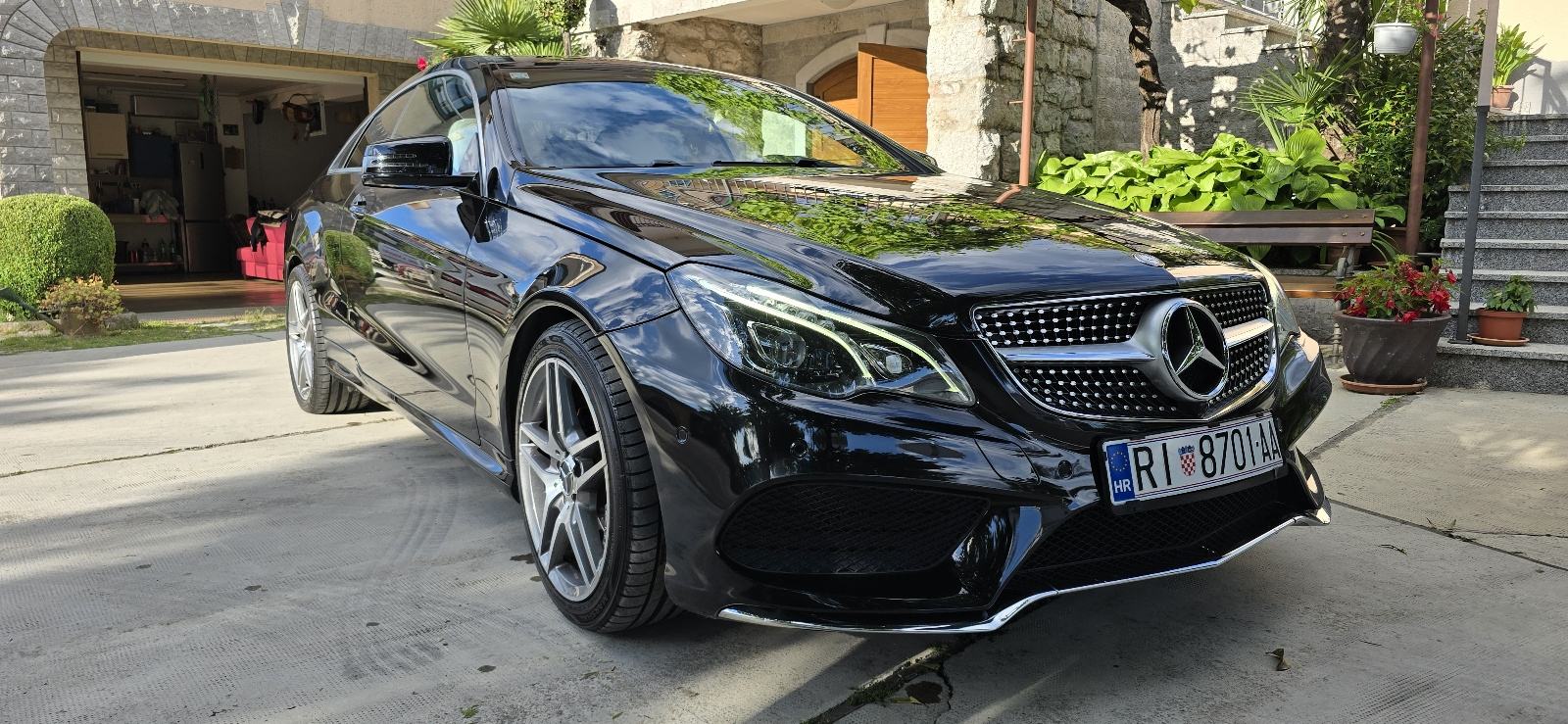 Mercedes E220 CDI 9G Coupe, fotografija 2