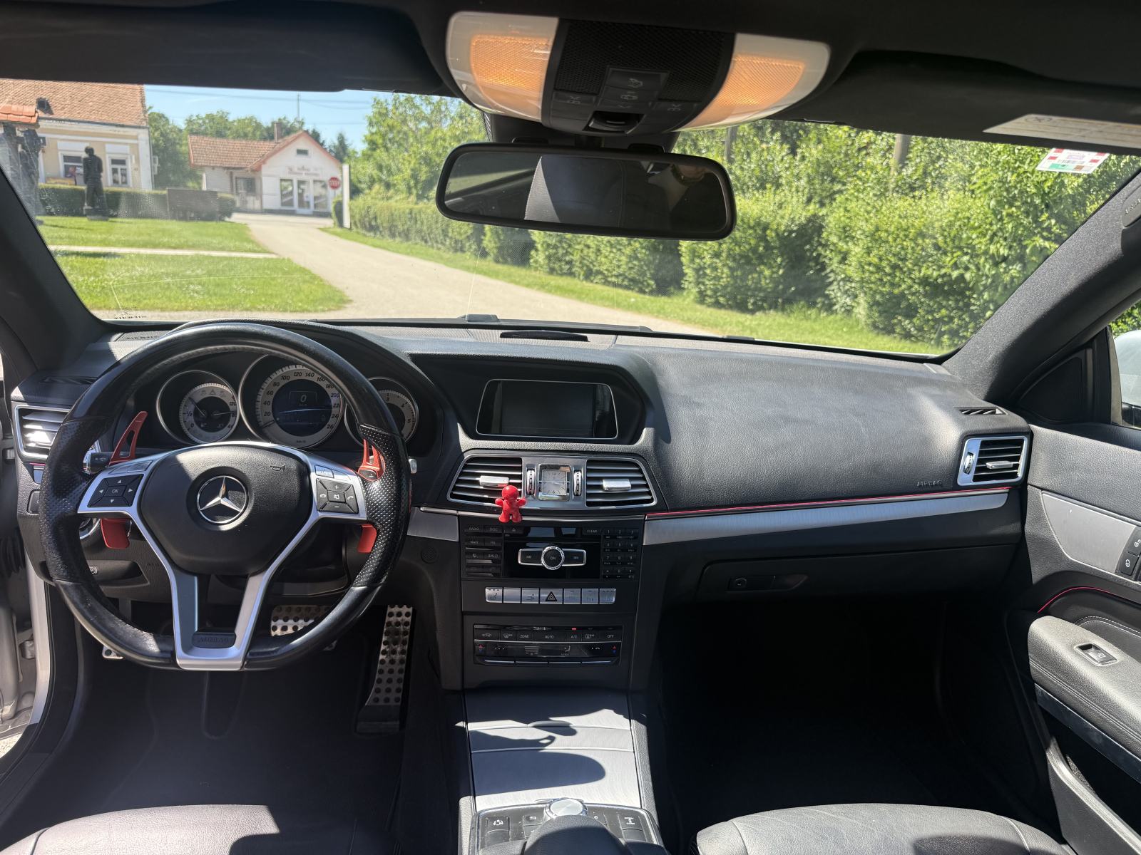 Mercedes-Benz E-klasa Coupe 220 CDI AMG PANO REG 7/27, fotografija 9