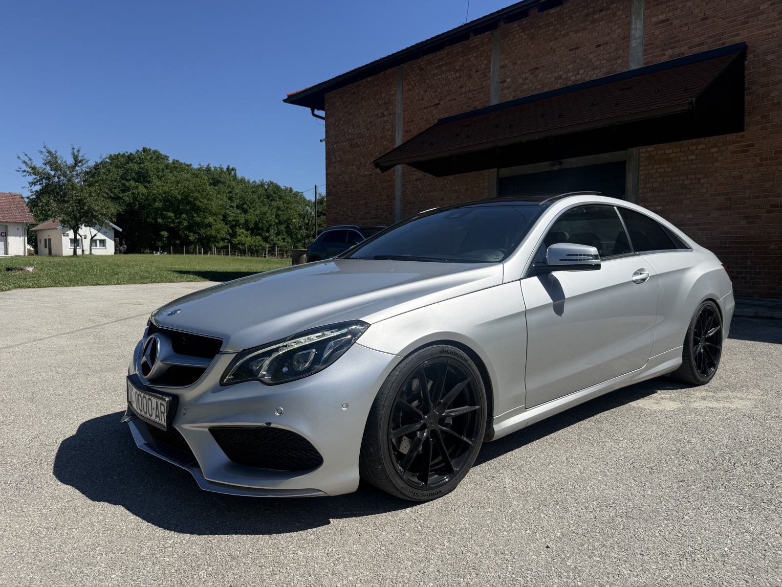Mercedes-Benz E-klasa Coupe 220 CDI AMG PANO REG 7/27, fotografija 1