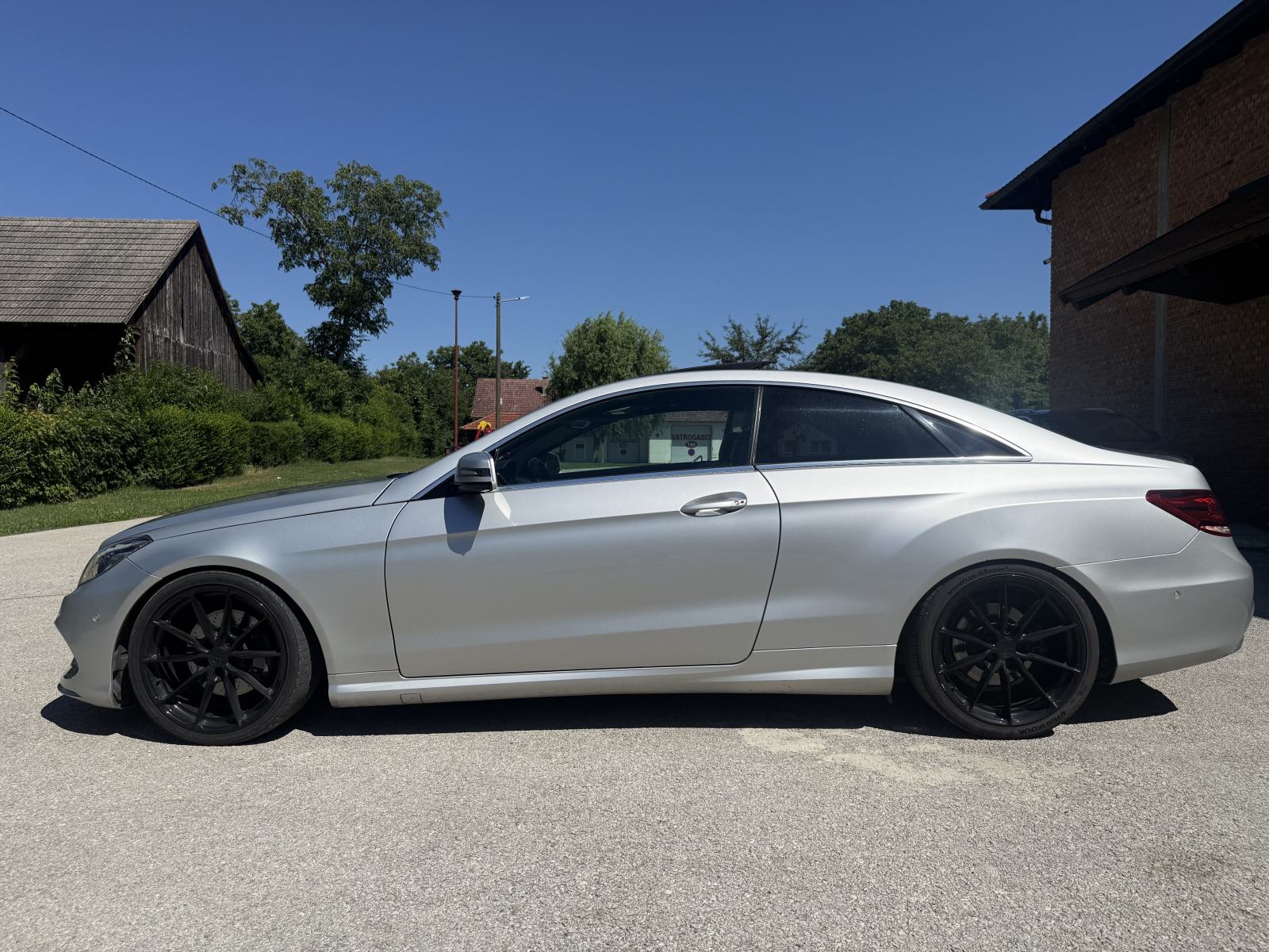Mercedes-Benz E-klasa Coupe 220 CDI AMG PANO REG 7/27, fotografija 2