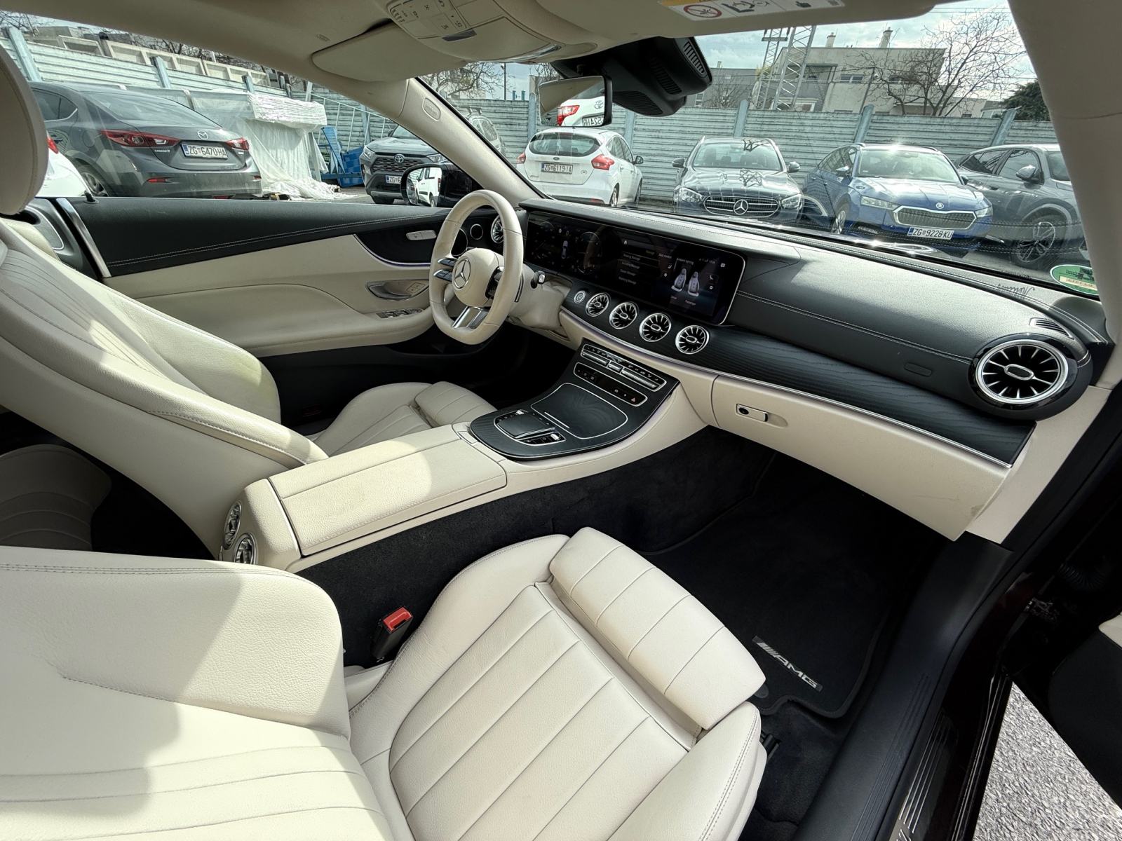 Mercedes-Benz E-klasa Coupe 220 d AMG, 4x4, 9G-TRONIC, fotografija 6