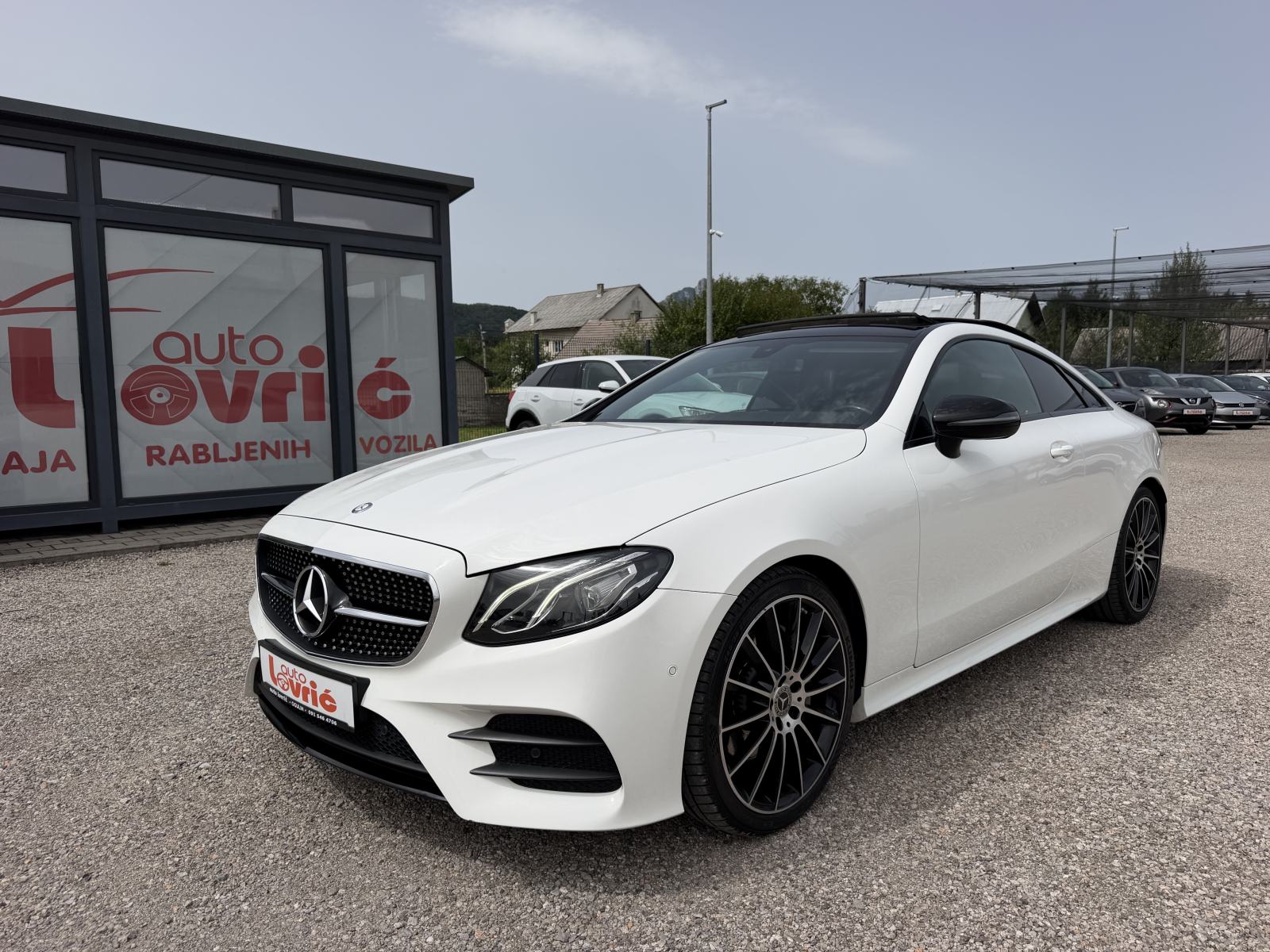 Mercedes-Benz E-klasa Coupe 220d AMG -PANORAMA - BURMESTER - GARANCIJA, fotografija 5